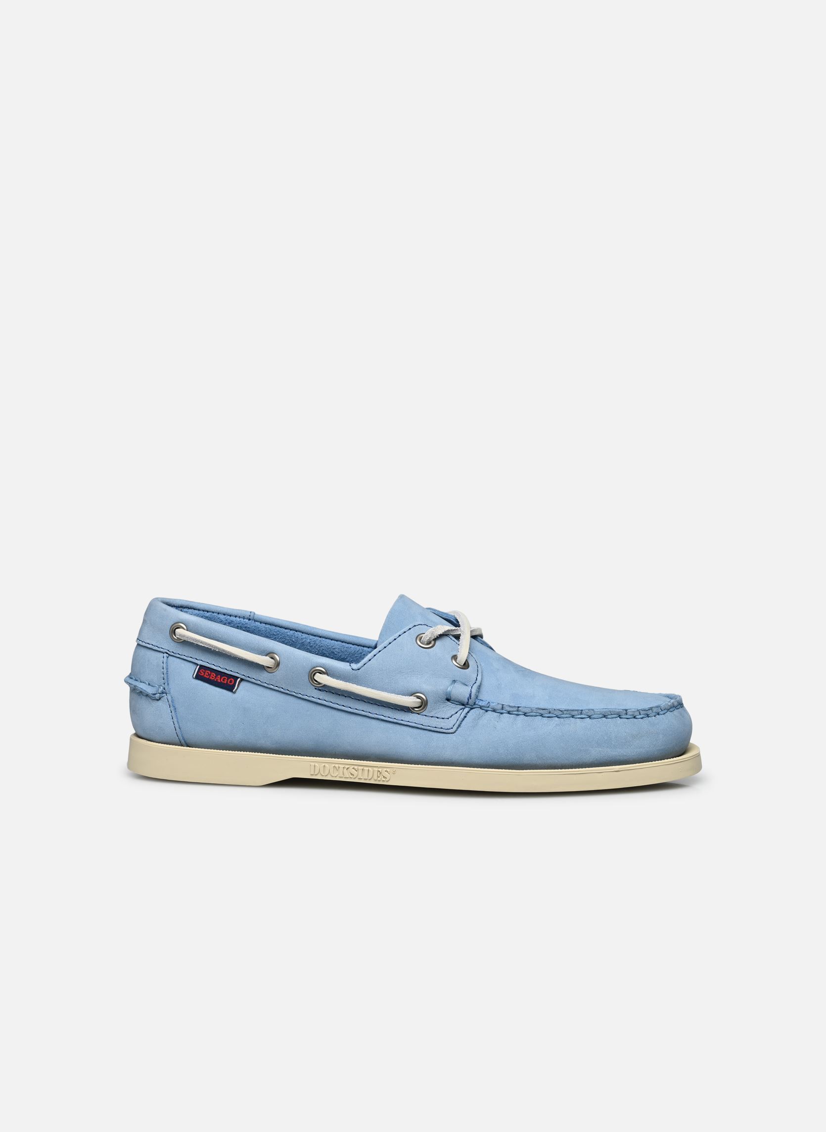 Mocassins Portland Nubuck homme bleu Sebago Mocassins Portland Nubuck homme bleu LT BLUE