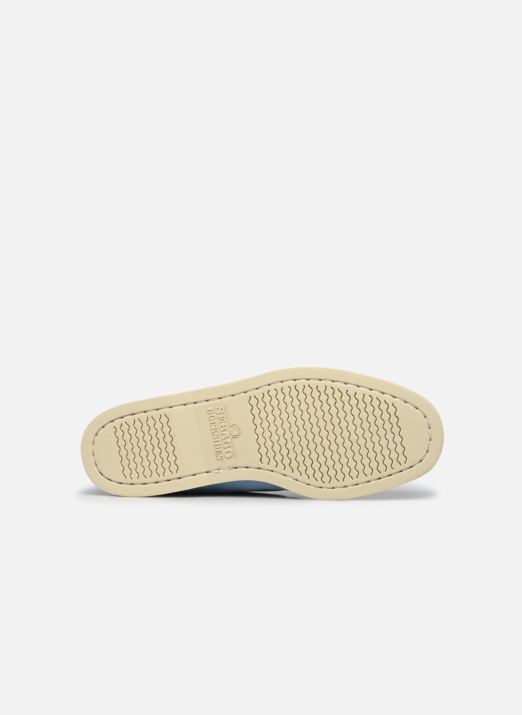 Mocassins Portland Nubuck homme bleu Sebago Mocassins Portland Nubuck homme bleu LT BLUE