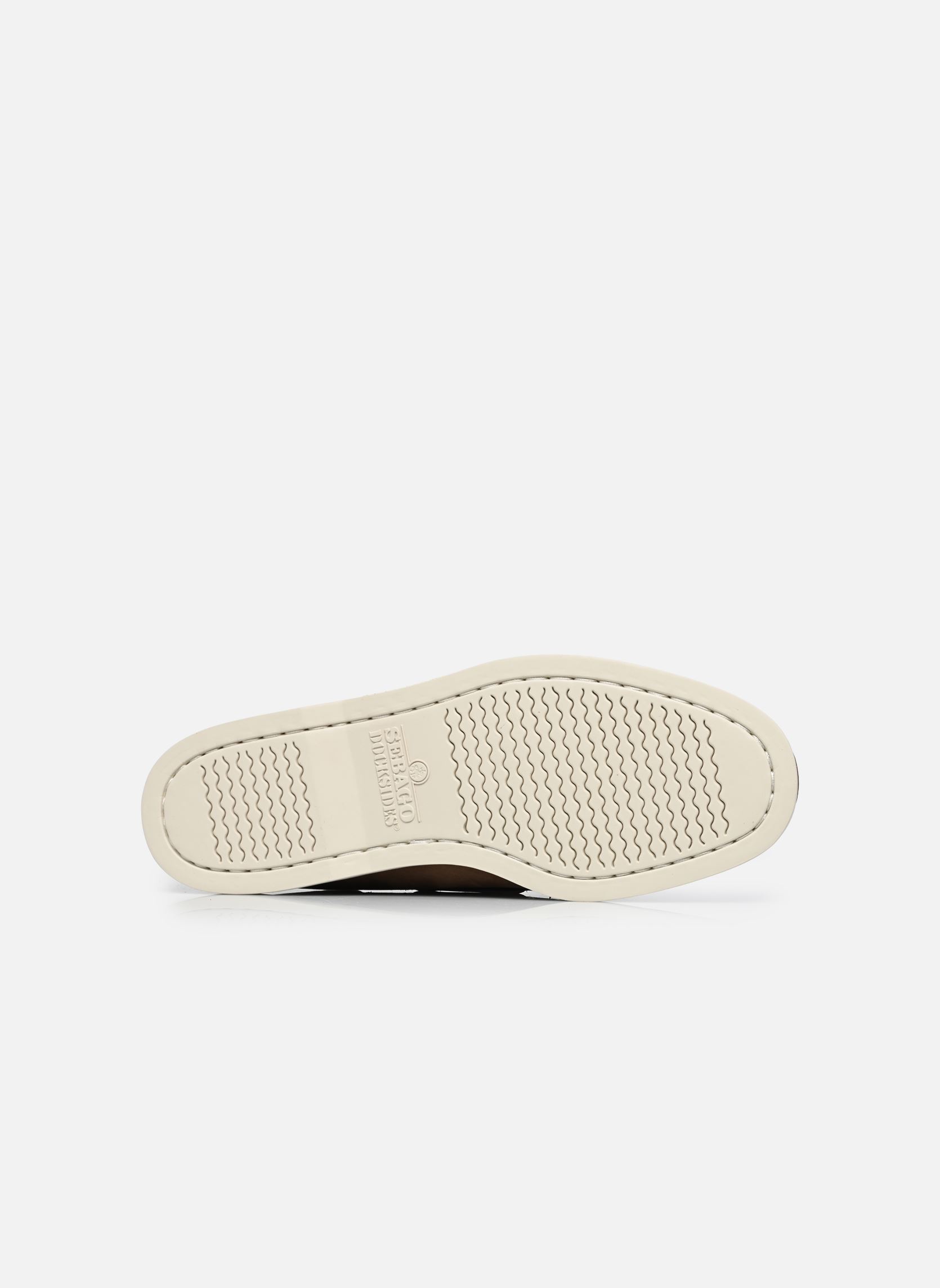 Mocassins Portland Nubuck homme jaune Sebago Mocassins Portland Nubuck homme jaune Brown Dk - Yellow Gold