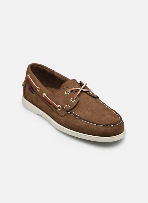 Sebago Mocassins Portland Nubuck heren geel