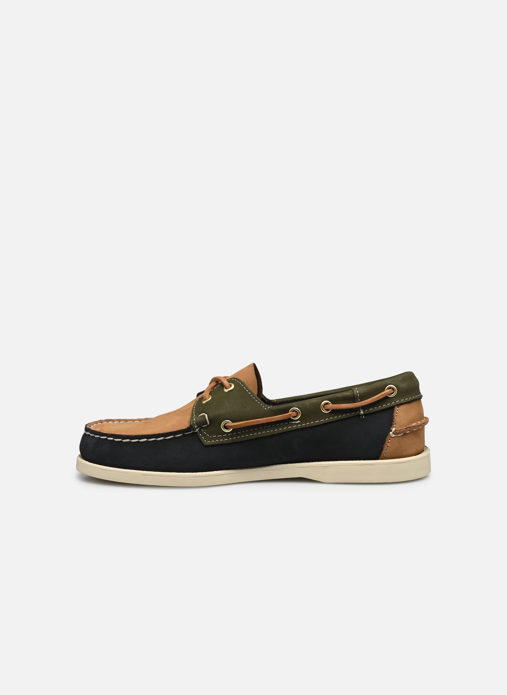 Scarpe da barca Portland Spinnaker Nbk uomo multicolore Sebago Scarpe da barca Portland Spinnaker Nbk uomo multicolore BLUE NAVY - BEIGE CAMEL