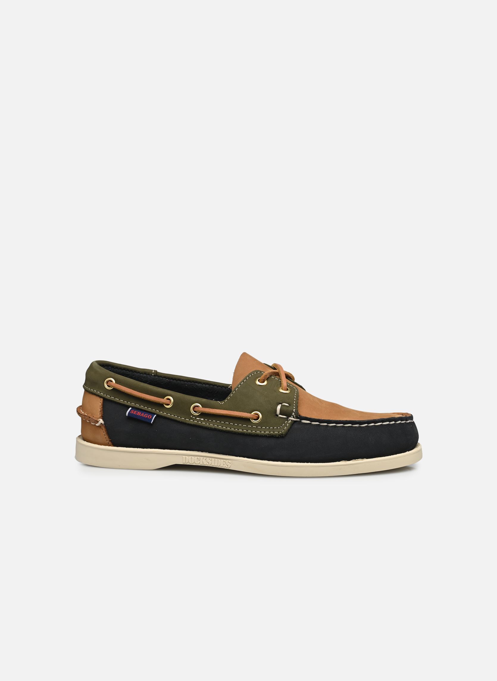 Scarpe da barca Portland Spinnaker Nbk uomo multicolore Sebago Scarpe da barca Portland Spinnaker Nbk uomo multicolore BLUE NAVY - BEIGE CAMEL