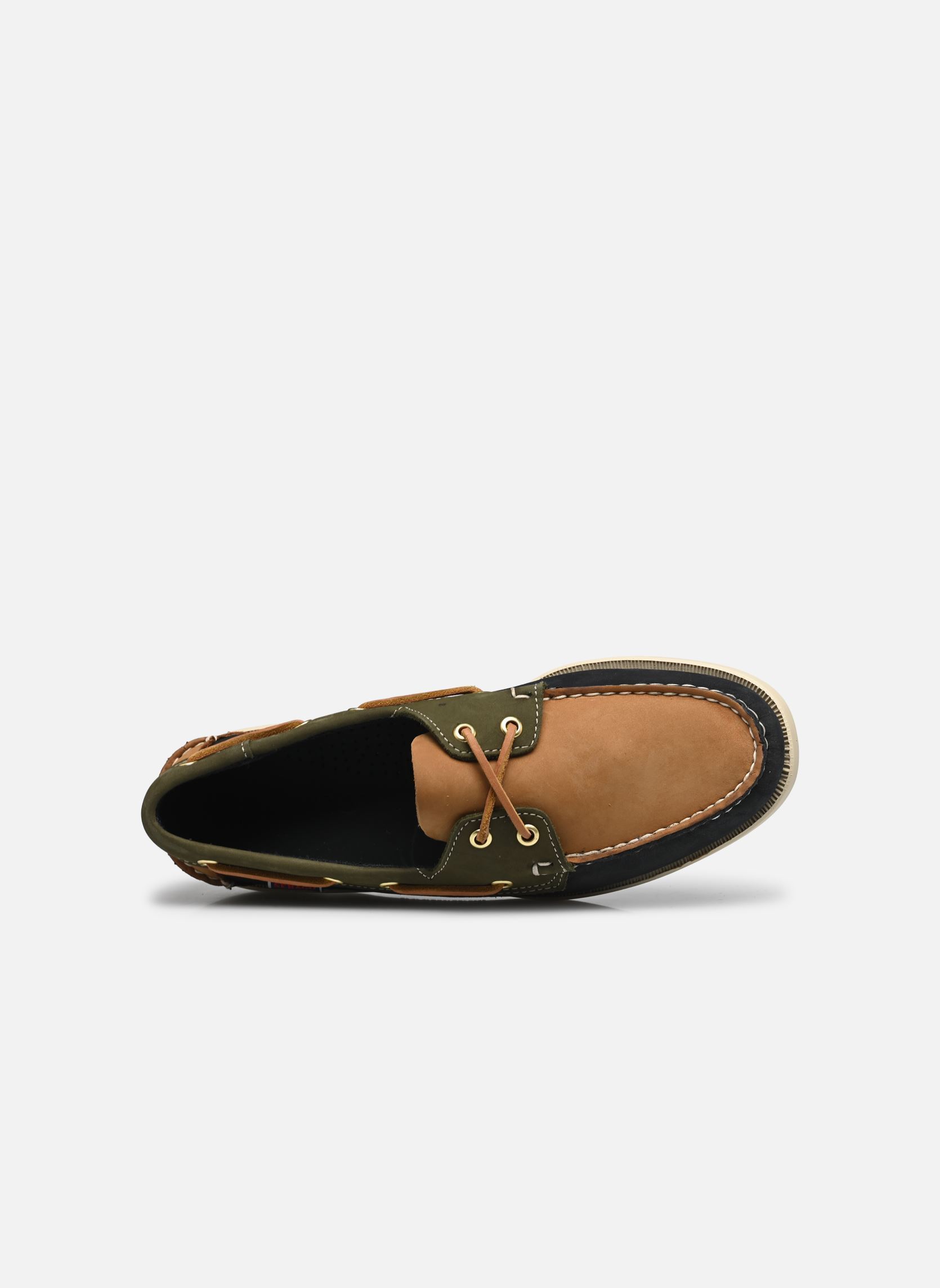 Scarpe da barca Portland Spinnaker Nbk uomo multicolore Sebago Scarpe da barca Portland Spinnaker Nbk uomo multicolore BLUE NAVY - BEIGE CAMEL