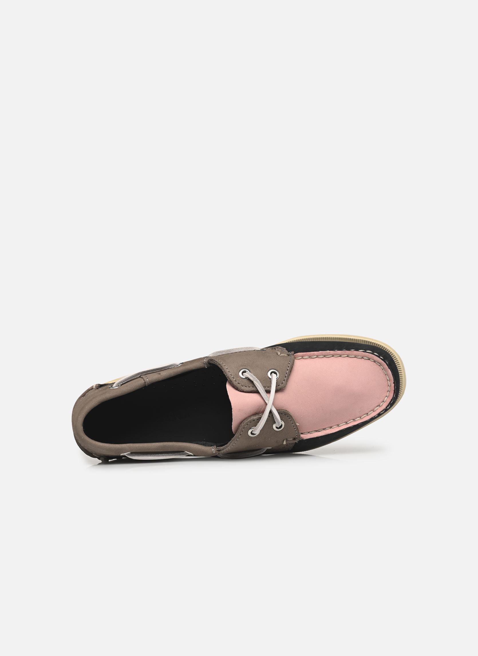 Chaussures bateaux Portland Woman femme multicolore Sebago Chaussures bateaux Portland Woman femme multicolore BLUE-LT GREY-PINK REGULAR