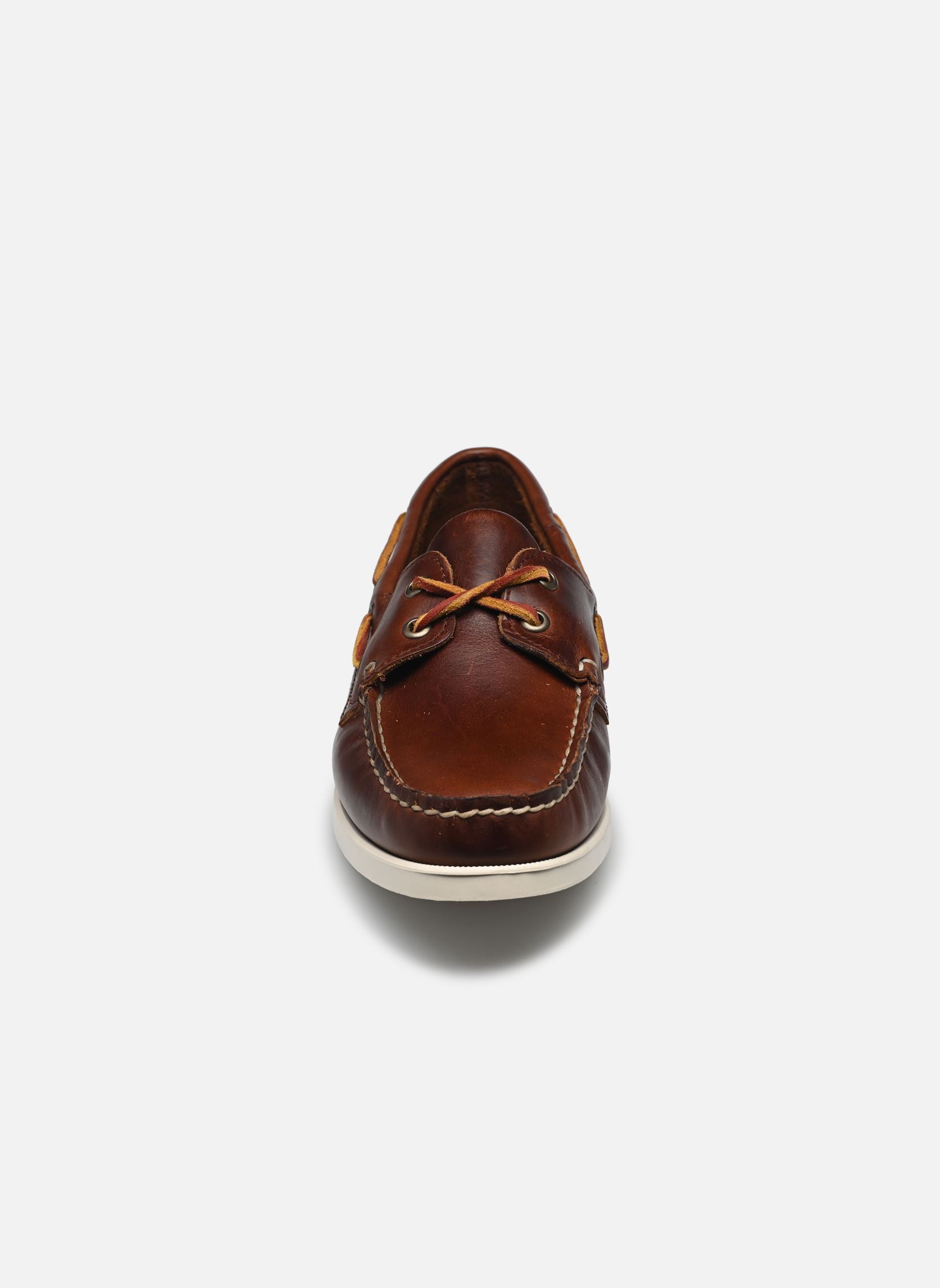 Mocassins Portland Waxed Woman femme marron Sebago Mocassins Portland Waxed Woman femme marron BROWN