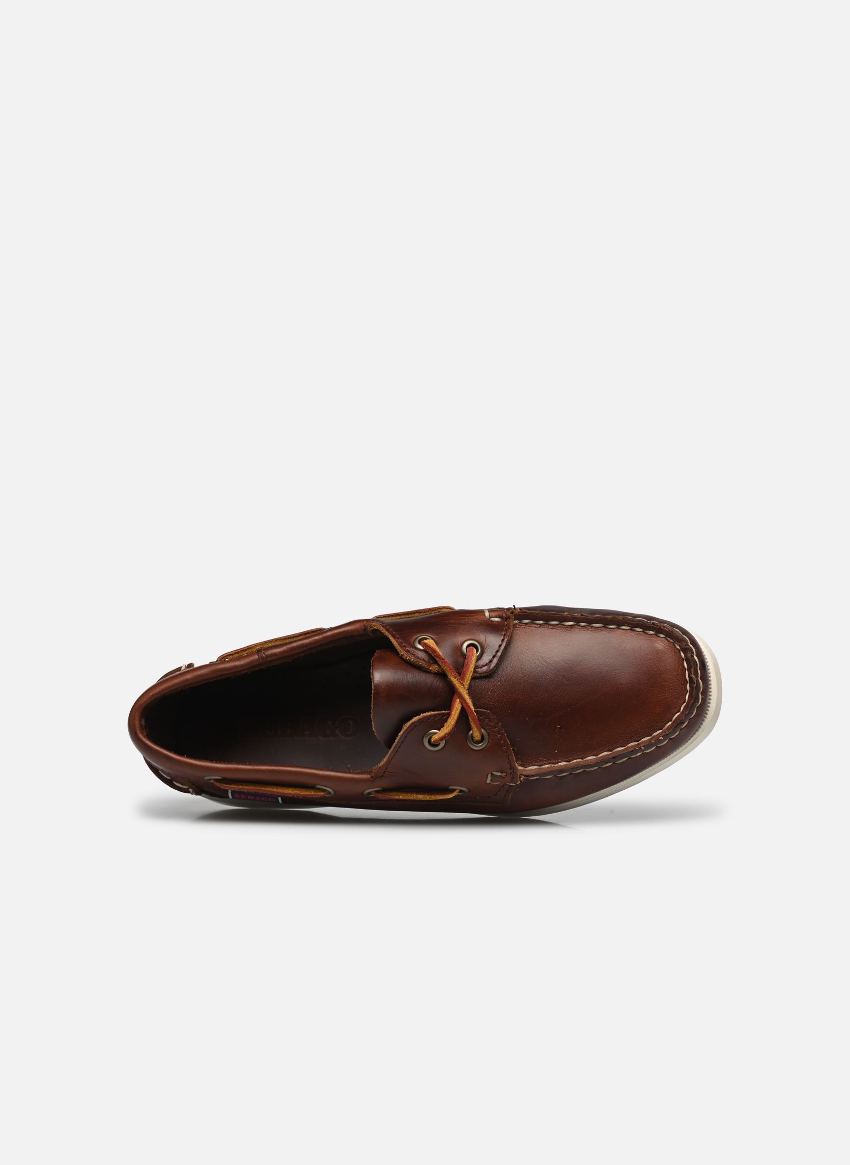 Mocassins Portland Waxed Woman femme marron Sebago Mocassins Portland Waxed Woman femme marron BROWN