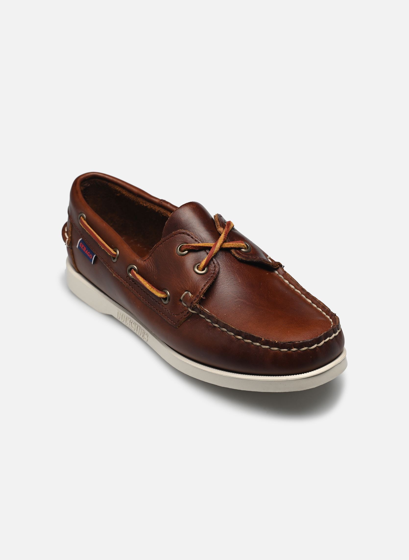Mocassins Portland Waxed Woman femme marron Sebago Mocassins Portland Waxed Woman femme marron BROWN