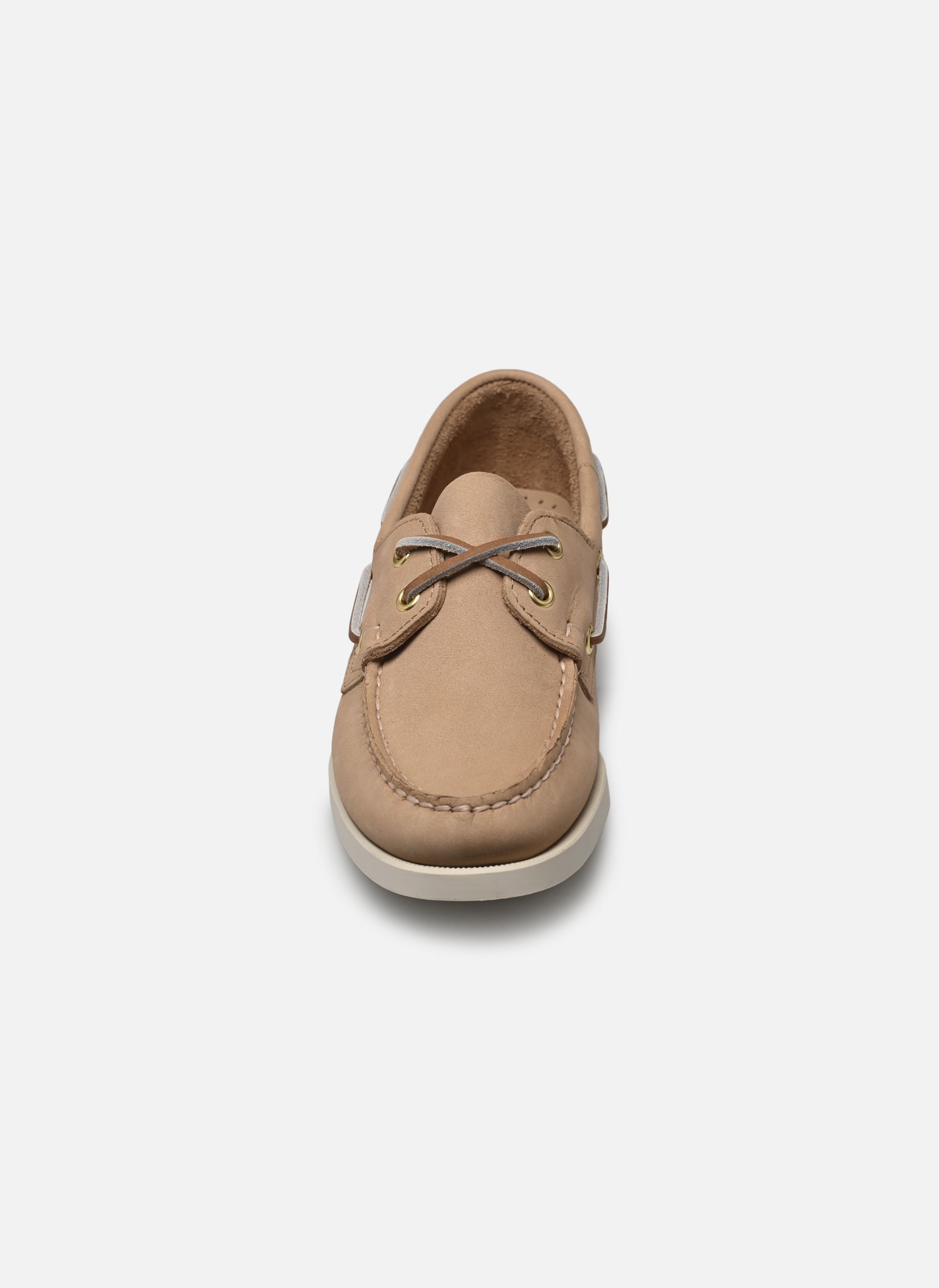 Mocassins Portland Nubuck Women femme beige Sebago Mocassins Portland Nubuck Women femme beige BEIGE CAMEL