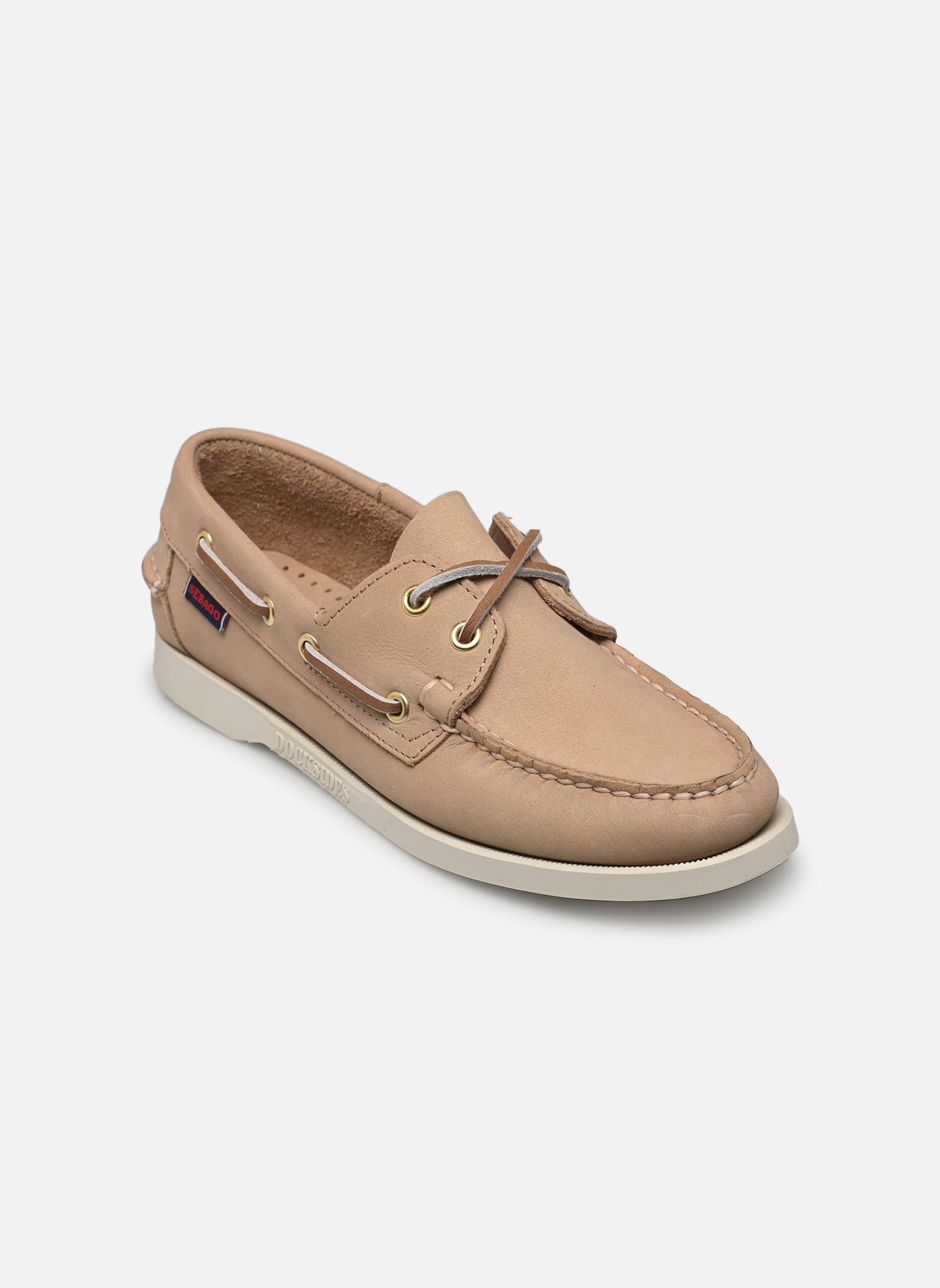 Mocassins Portland Nubuck Women femme beige Sebago Mocassins Portland Nubuck Women femme beige BEIGE CAMEL