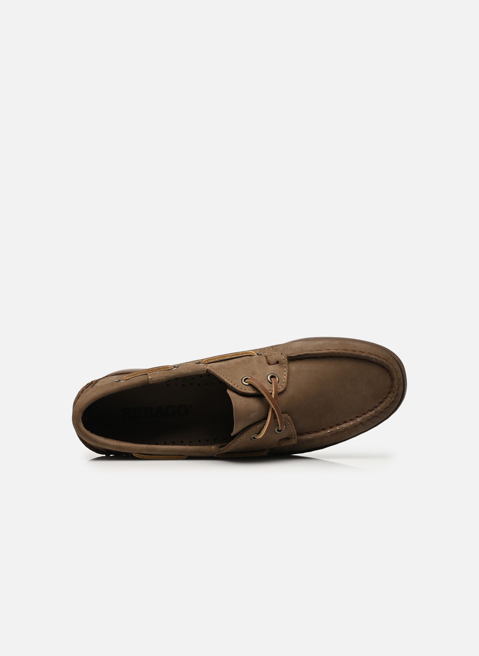 Loafer Portland Nubuck Women damen braun Sebago Loafer Portland Nubuck Women damen braun Total Light Grey