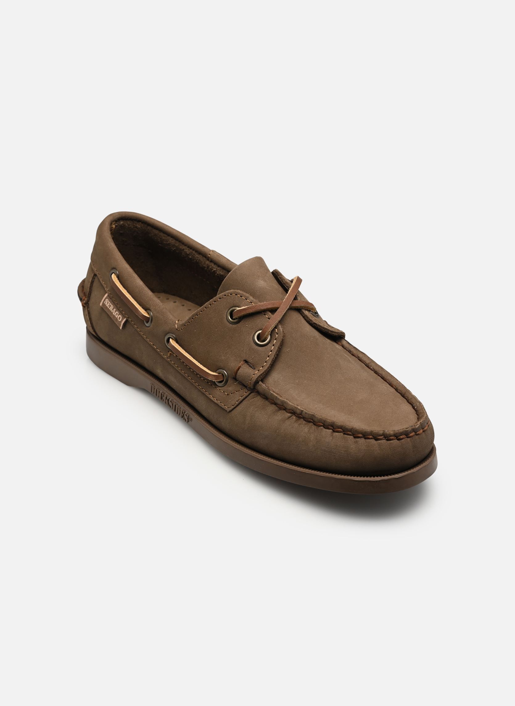 Loafer Portland Nubuck Women damen braun Sebago Loafer Portland Nubuck Women damen braun Total Light Grey