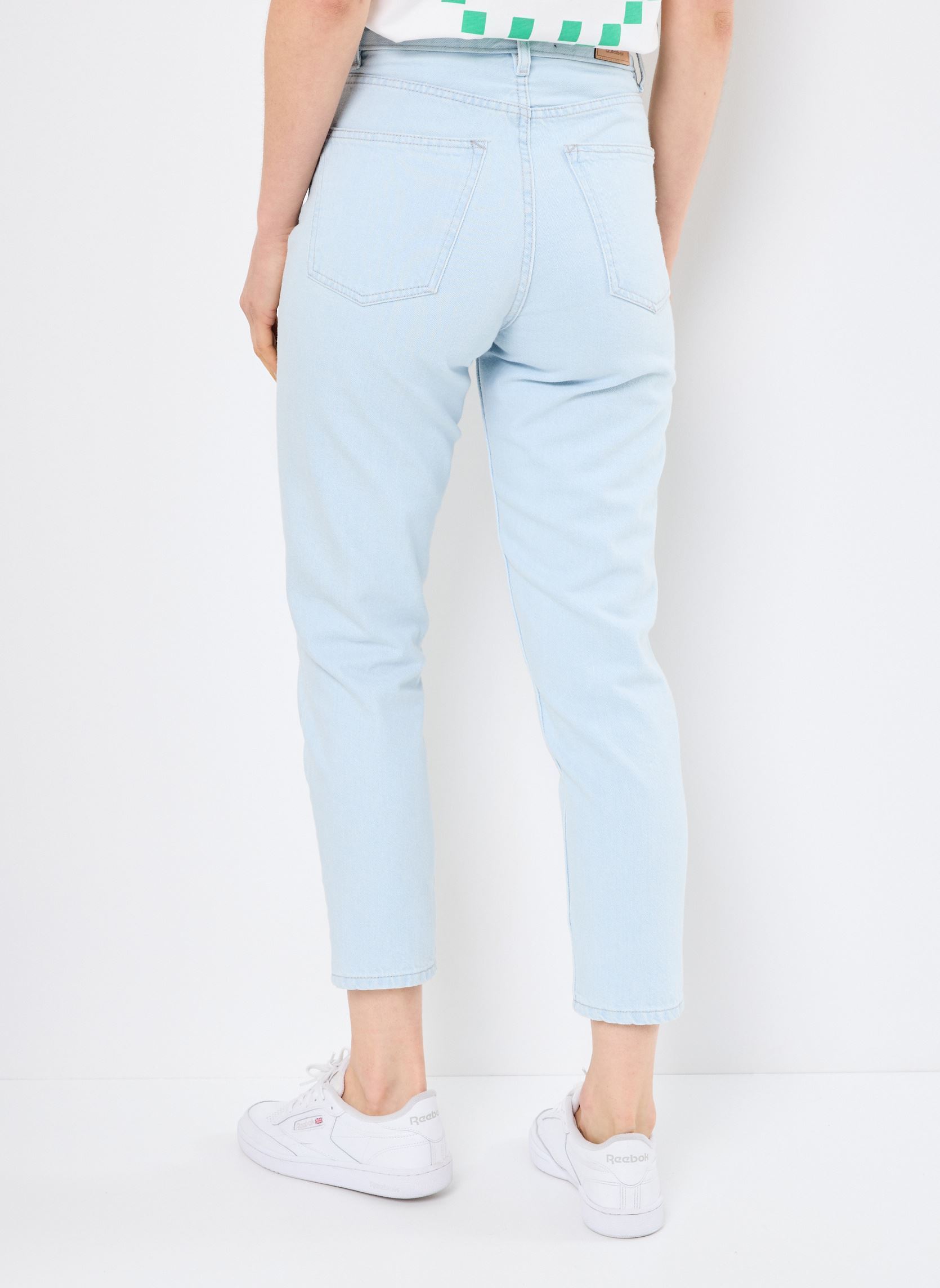Jeans mom Mom Denim Pant EQWDP03026 femme bleu Quiksilver Jeans mom Mom Denim Pant EQWDP03026 femme bleu Ice Flow