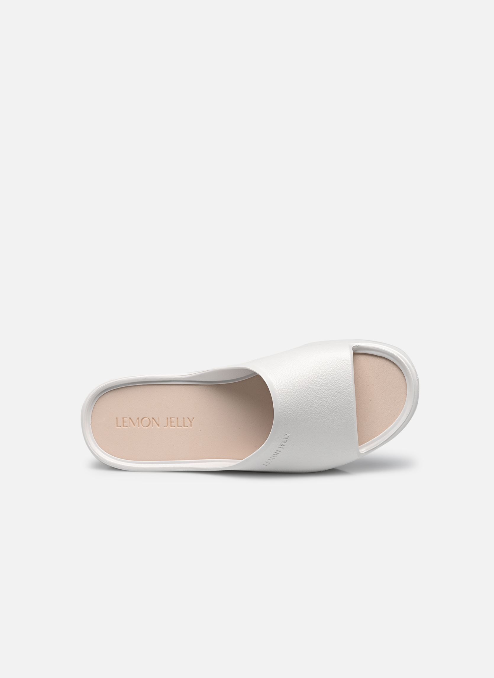 Mules blanches pour Femme pas chères