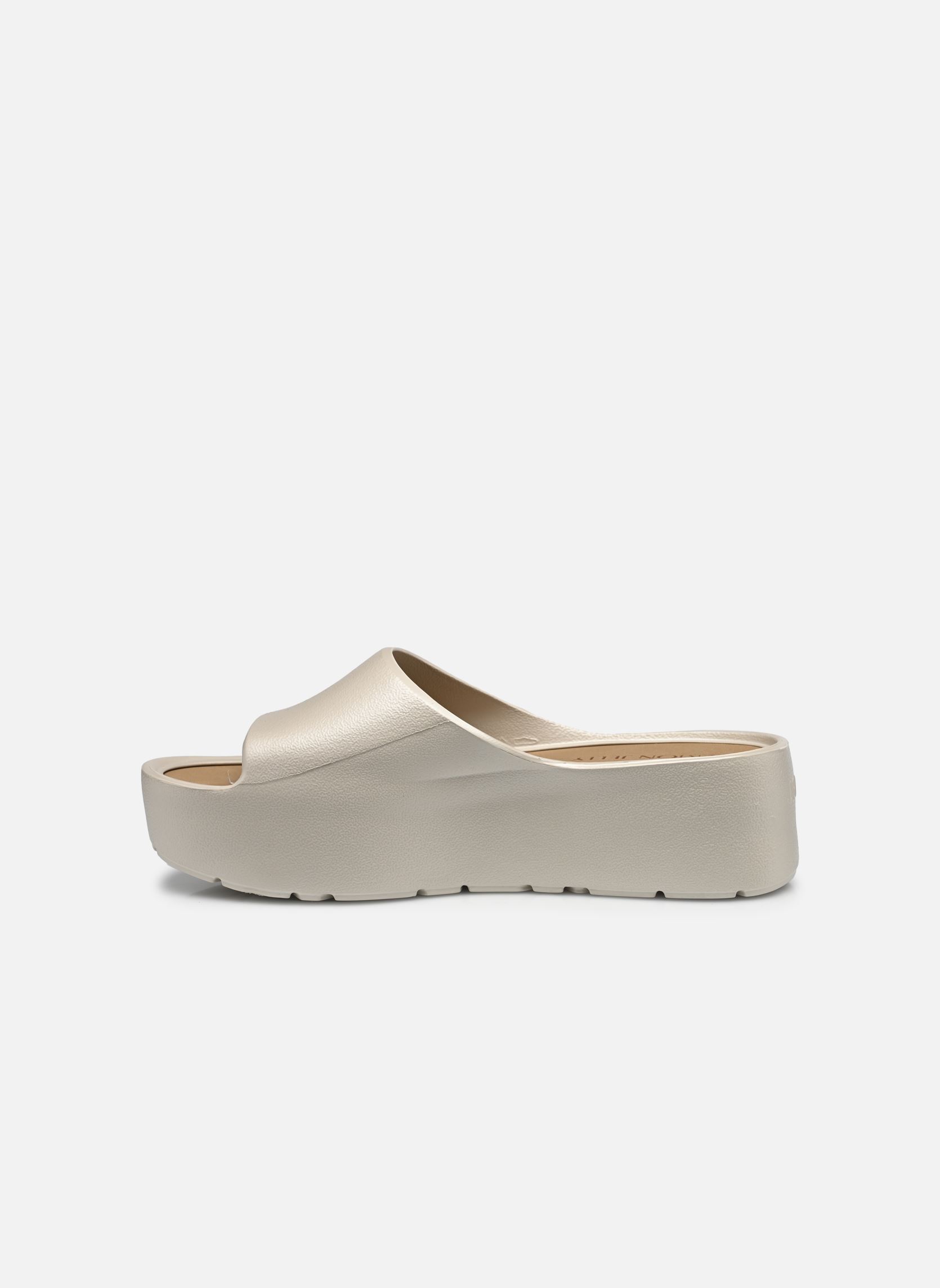Pantoletten Sunny damen gold und bronze Lemon Jelly Pantoletten Sunny damen gold und bronze Warm Grey