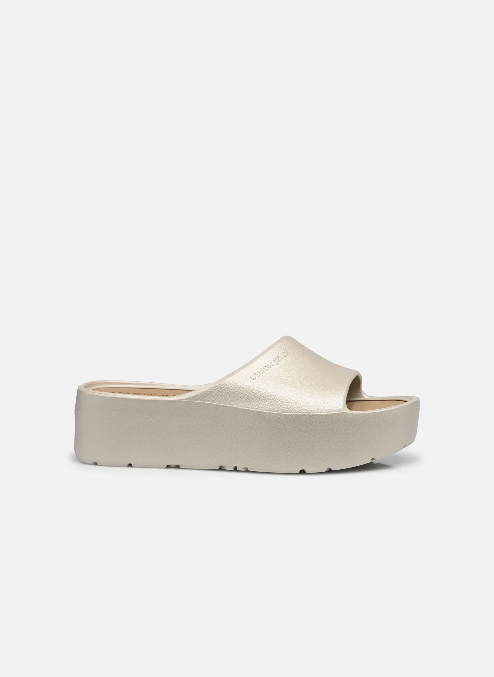 Pantoletten Sunny damen gold und bronze Lemon Jelly Pantoletten Sunny damen gold und bronze Warm Grey