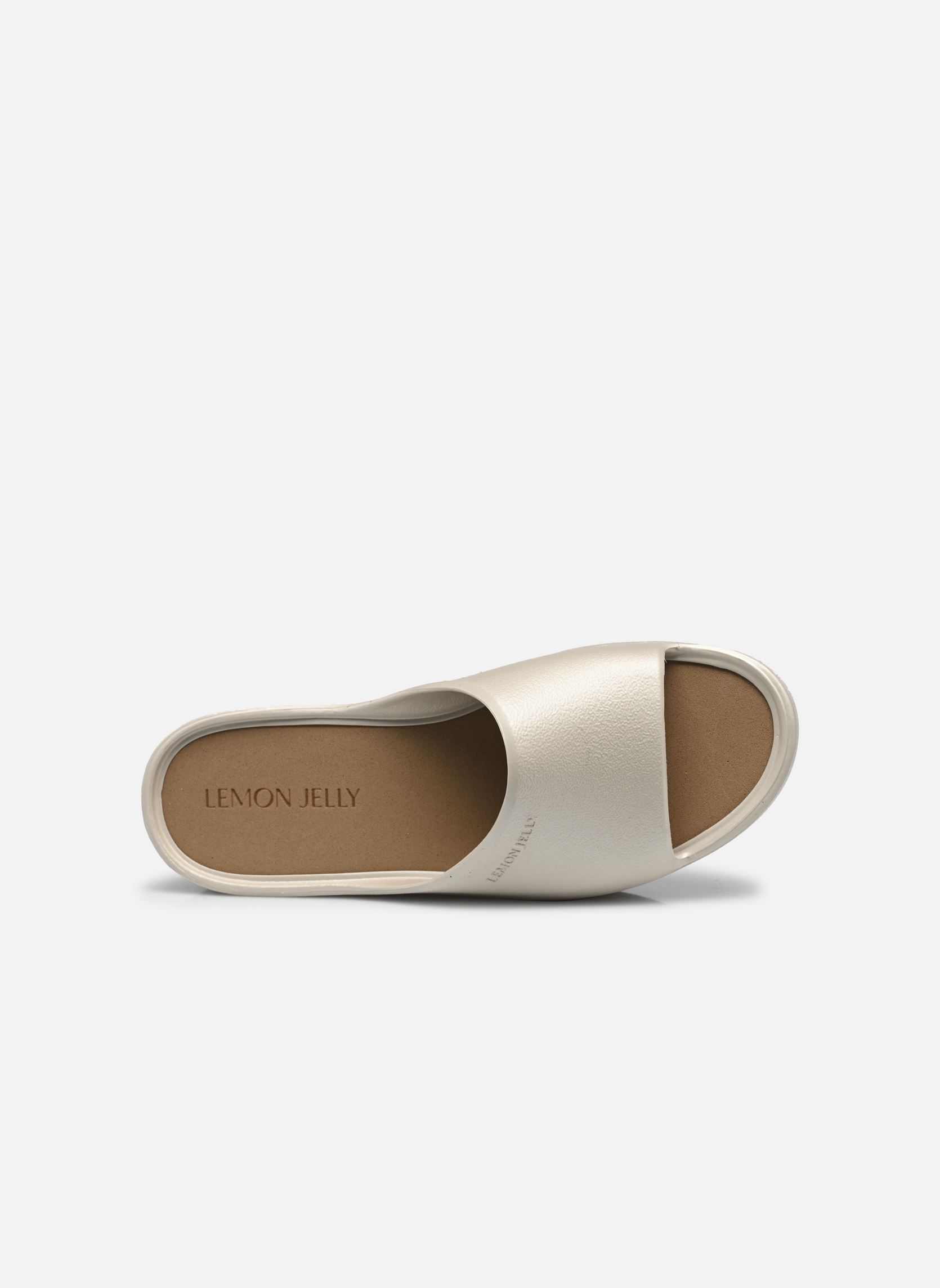 Pantoletten Sunny damen gold und bronze Lemon Jelly Pantoletten Sunny damen gold und bronze Warm Grey