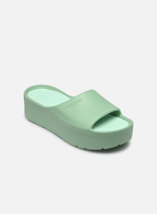 Lemon Jelly Mules Sunny femme vert