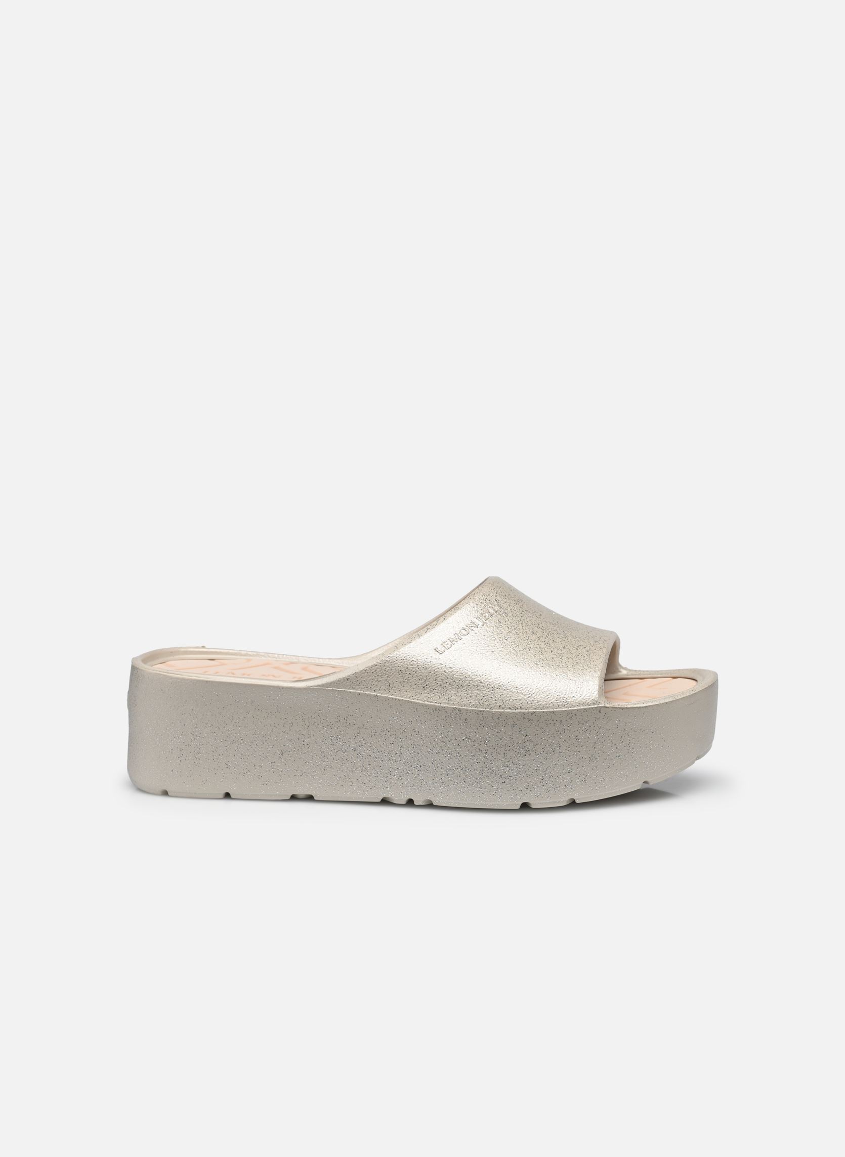 Zuecos y mules Fiorella Warm Grey mujer oro y bronce Lemon Jelly Zuecos y mules Fiorella Warm Grey mujer oro y bronce Warm Grey
