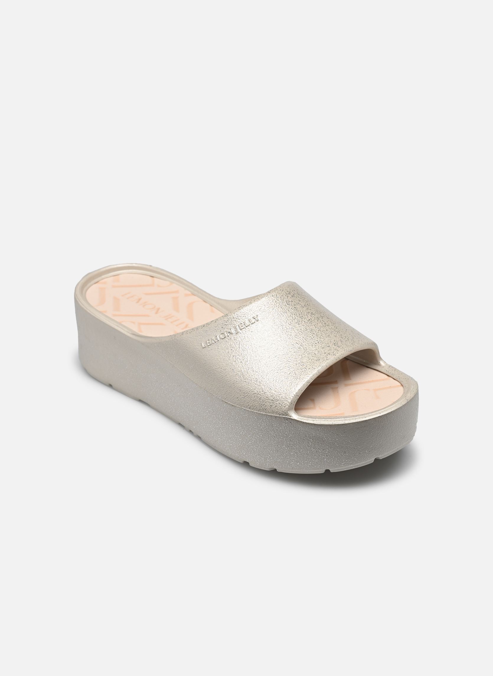 Zuecos y mules Fiorella Warm Grey mujer oro y bronce Lemon Jelly Zuecos y mules Fiorella Warm Grey mujer oro y bronce Warm Grey