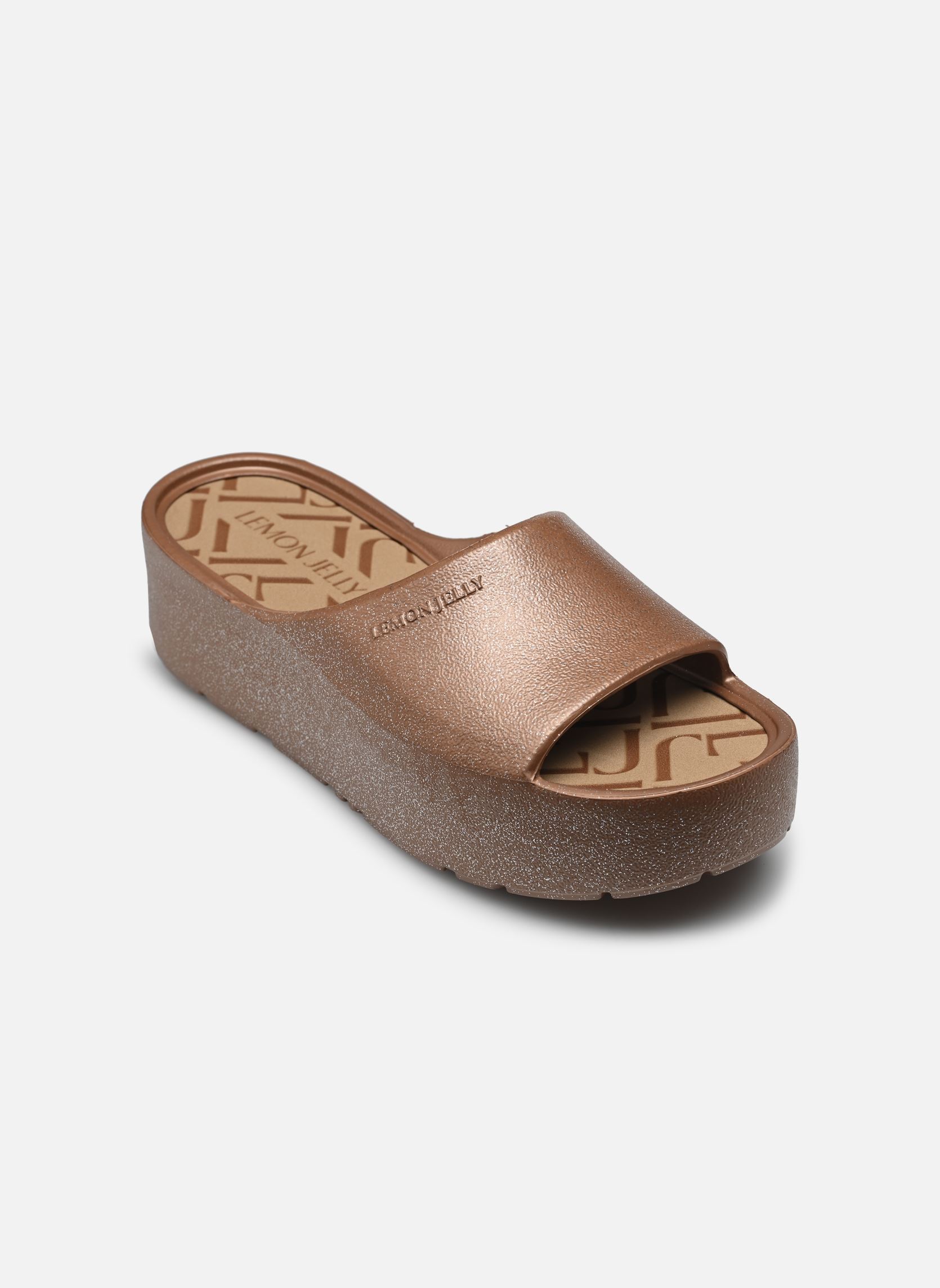 Mules et sabots Fiorella Bronzo Metal femme marron Lemon Jelly Mules et sabots Fiorella Bronzo Metal femme marron Bronzo Metal