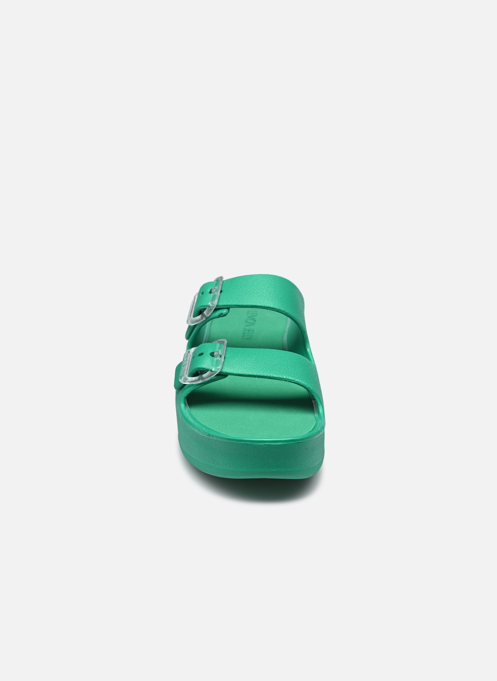 Mules et sabots Fenix femme vert Lemon Jelly Mules et sabots Fenix femme vert Oasis Green