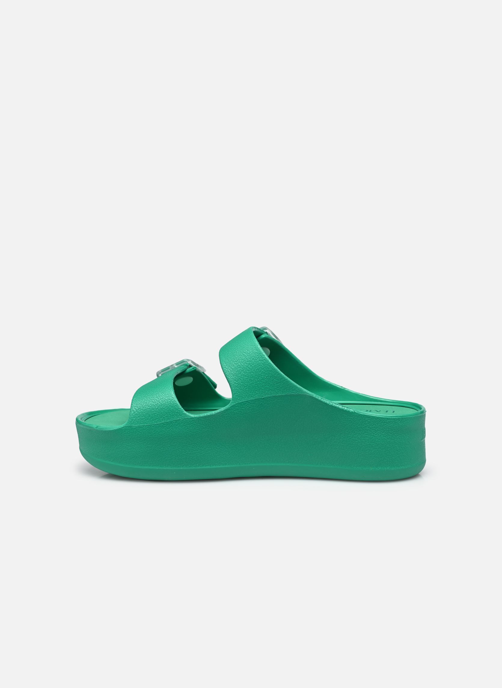Mules et sabots Fenix femme vert Lemon Jelly Mules et sabots Fenix femme vert Oasis Green