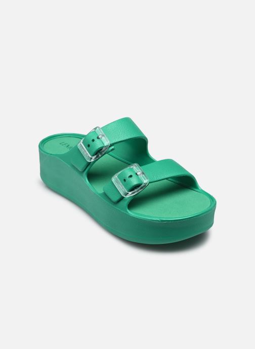 Lemon Jelly Pantoletten und Clogs Fenix damen grün