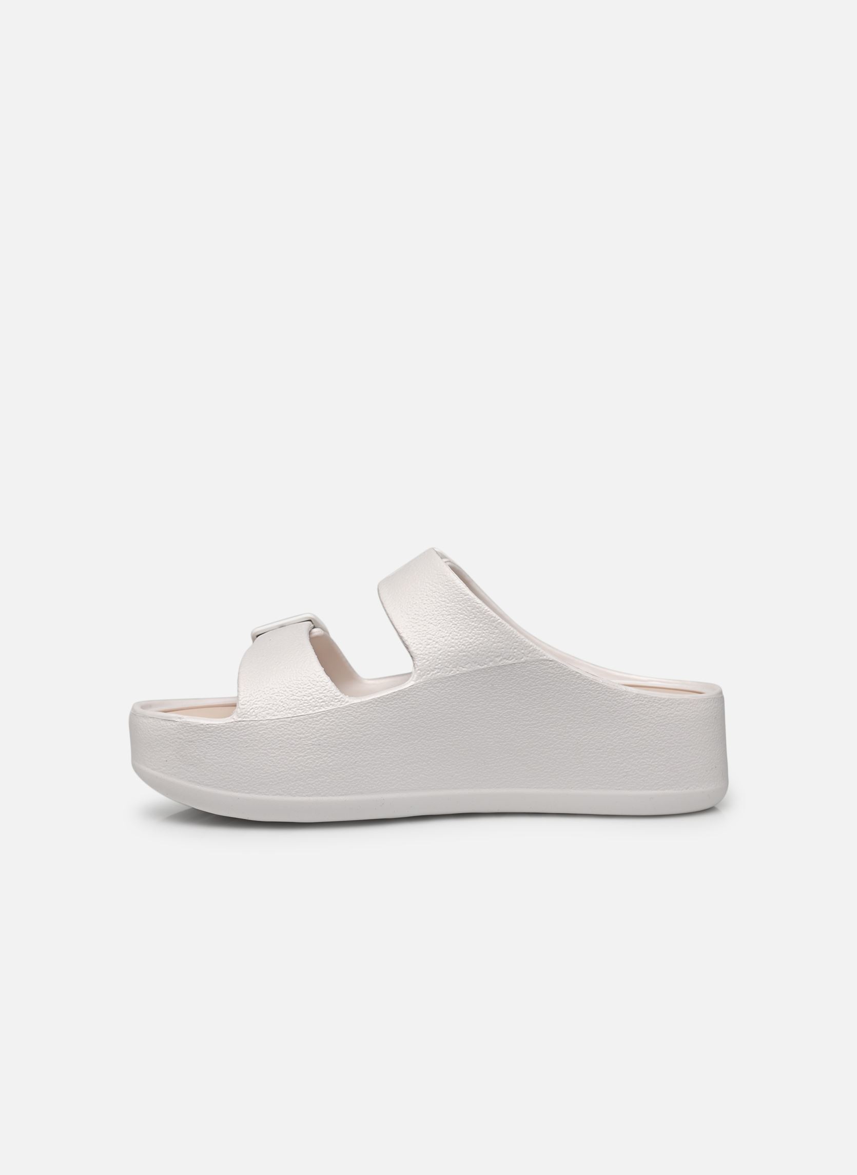 Pantoletten und Clogs Fenix damen weiß Lemon Jelly Pantoletten und Clogs Fenix damen weiß Pearl Metal
