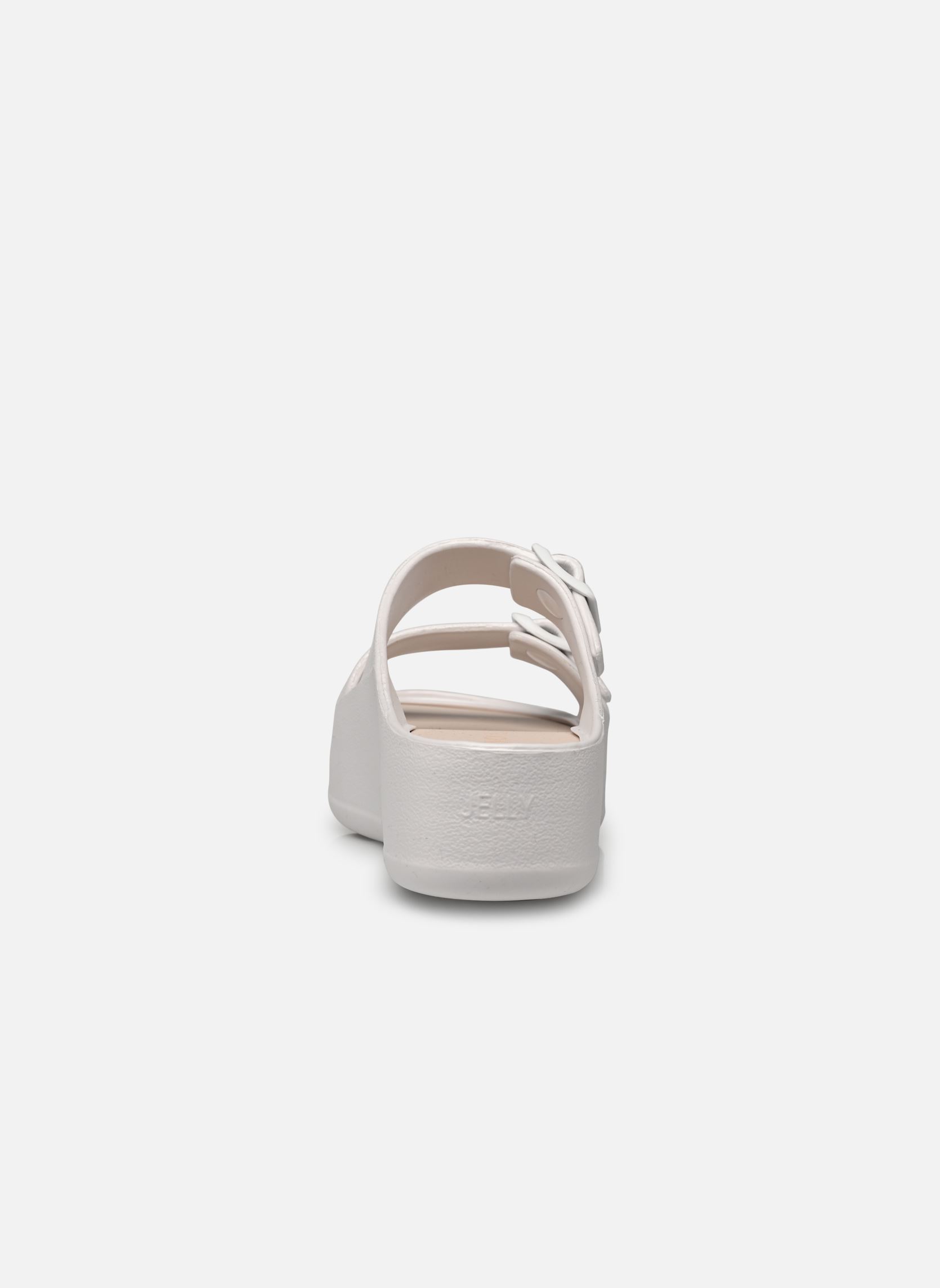 Pantoletten und Clogs Fenix damen weiß Lemon Jelly Pantoletten und Clogs Fenix damen weiß Pearl Metal
