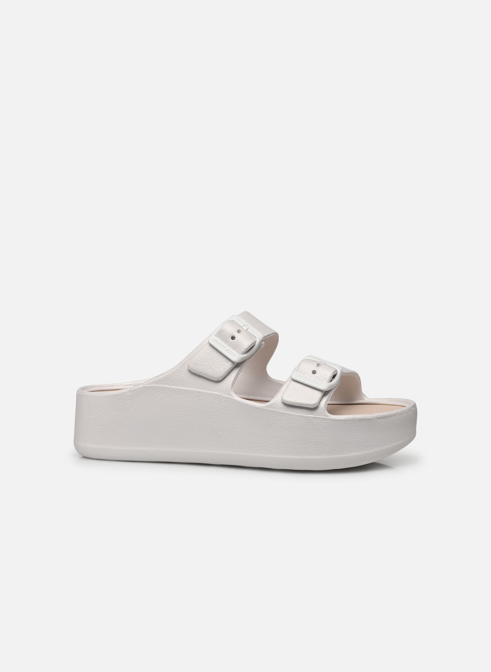 Pantoletten und Clogs Fenix damen weiß Lemon Jelly Pantoletten und Clogs Fenix damen weiß Pearl Metal