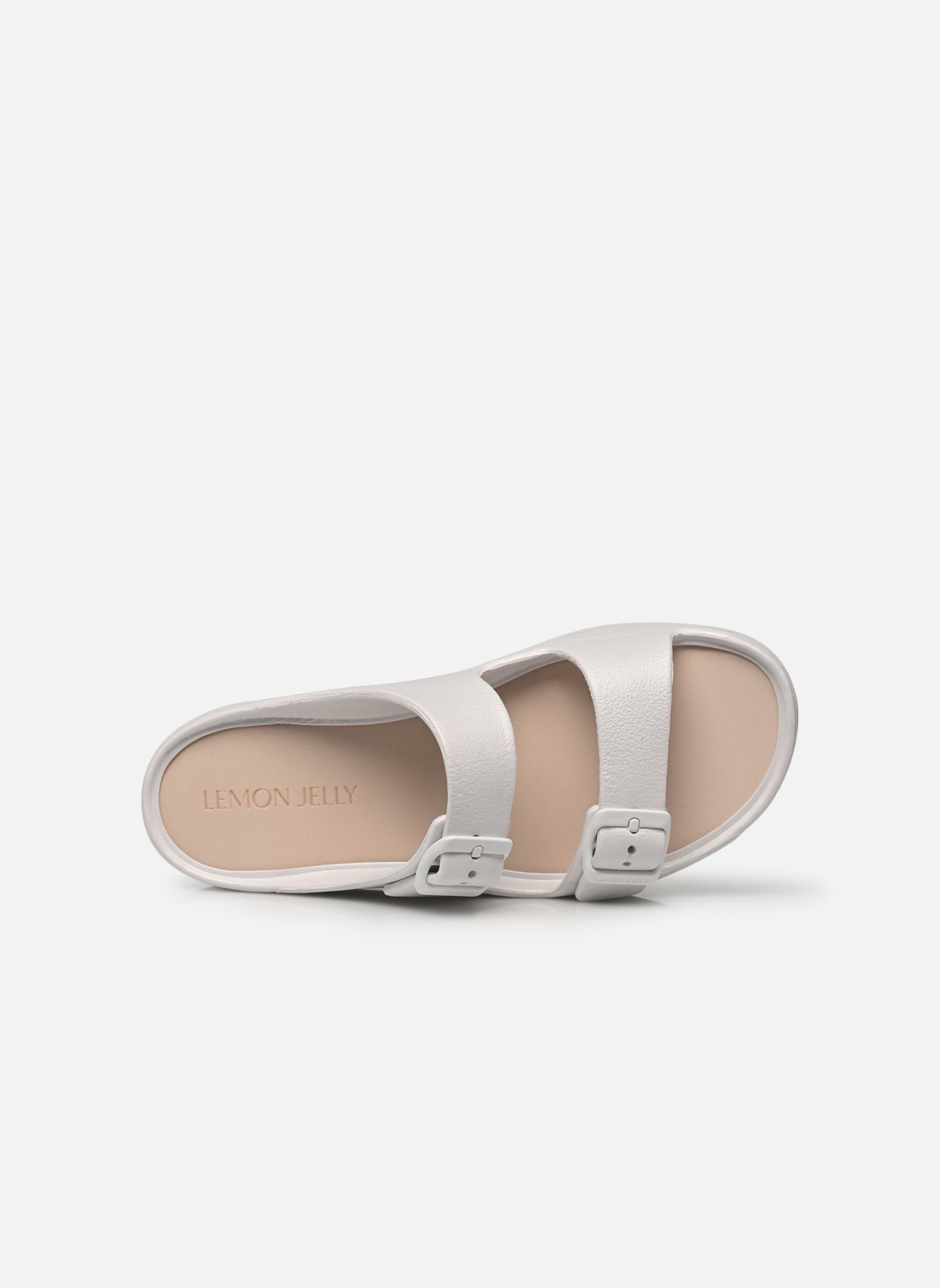 Pantoletten und Clogs Fenix damen weiß Lemon Jelly Pantoletten und Clogs Fenix damen weiß Pearl Metal