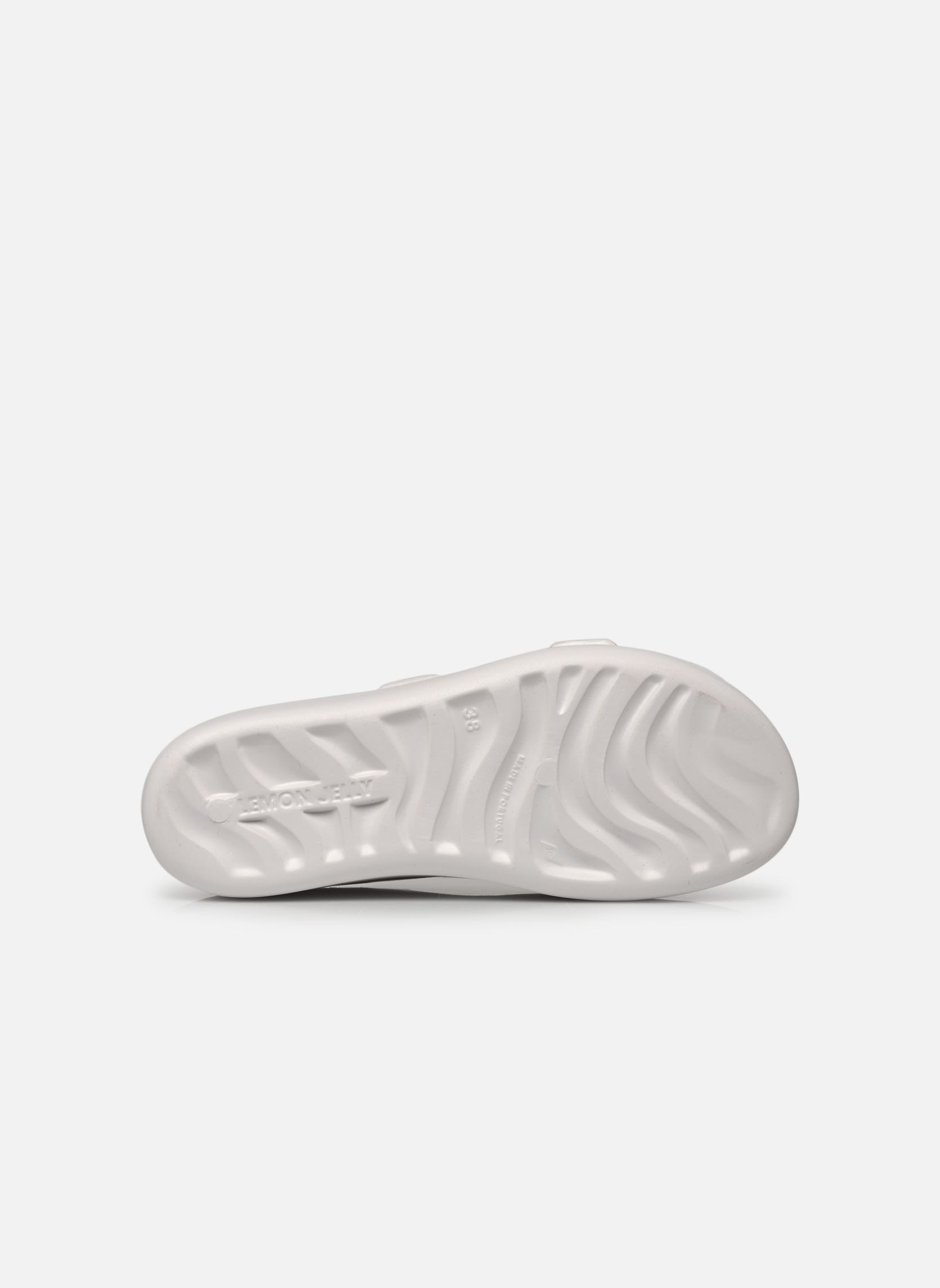Pantoletten und Clogs Fenix damen weiß Lemon Jelly Pantoletten und Clogs Fenix damen weiß Pearl Metal