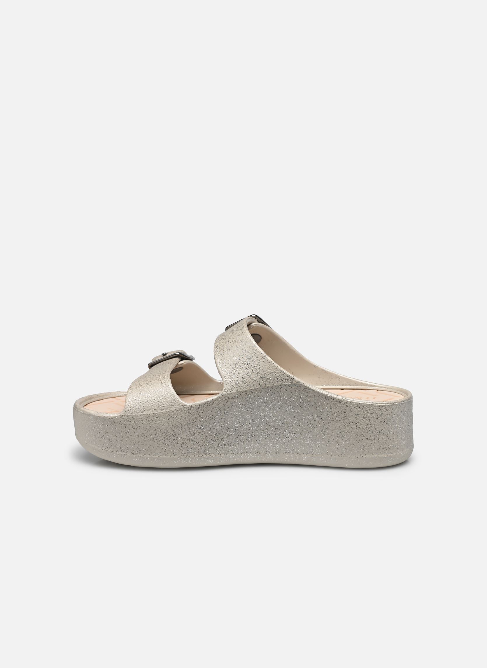 Mules et sabots Giulietta Warm Grey femme or et bronze Lemon Jelly Mules et sabots Giulietta Warm Grey femme or et bronze Warm Grey