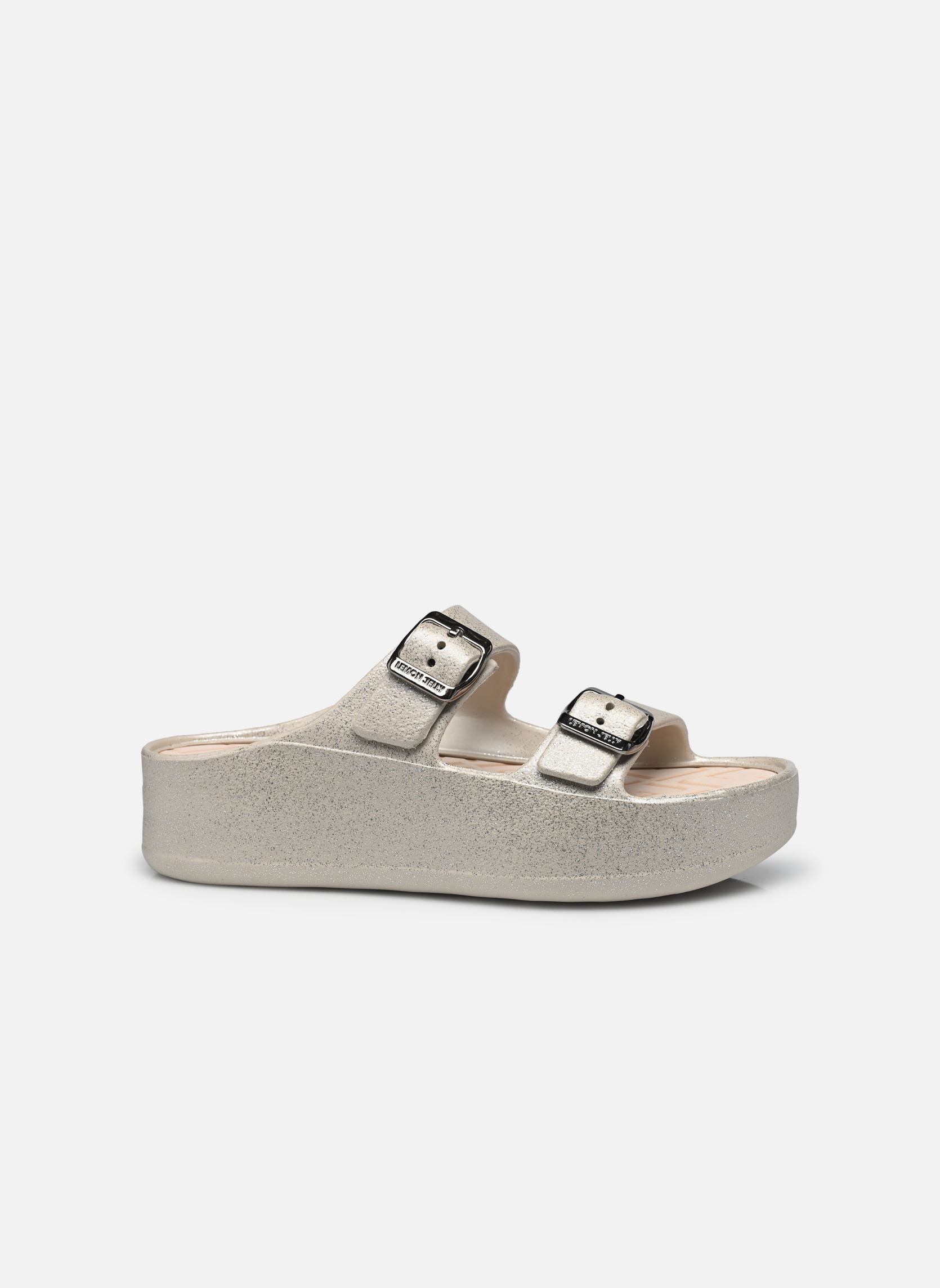 Mules et sabots Giulietta Warm Grey femme or et bronze Lemon Jelly Mules et sabots Giulietta Warm Grey femme or et bronze Warm Grey