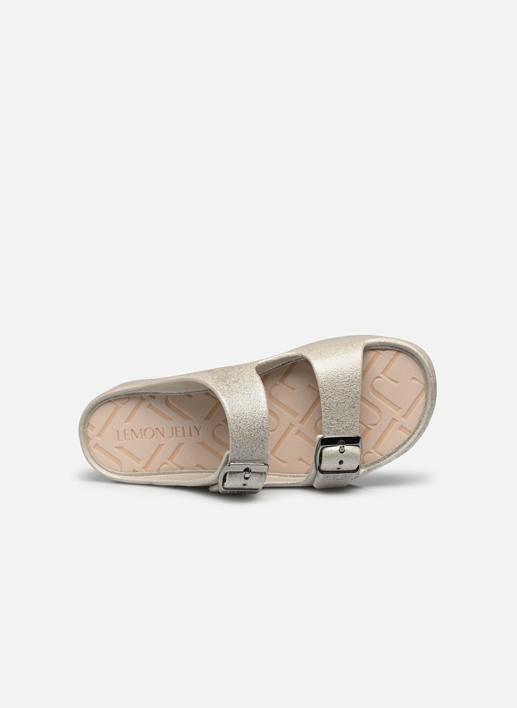 Mules et sabots Giulietta Warm Grey femme or et bronze Lemon Jelly Mules et sabots Giulietta Warm Grey femme or et bronze Warm Grey