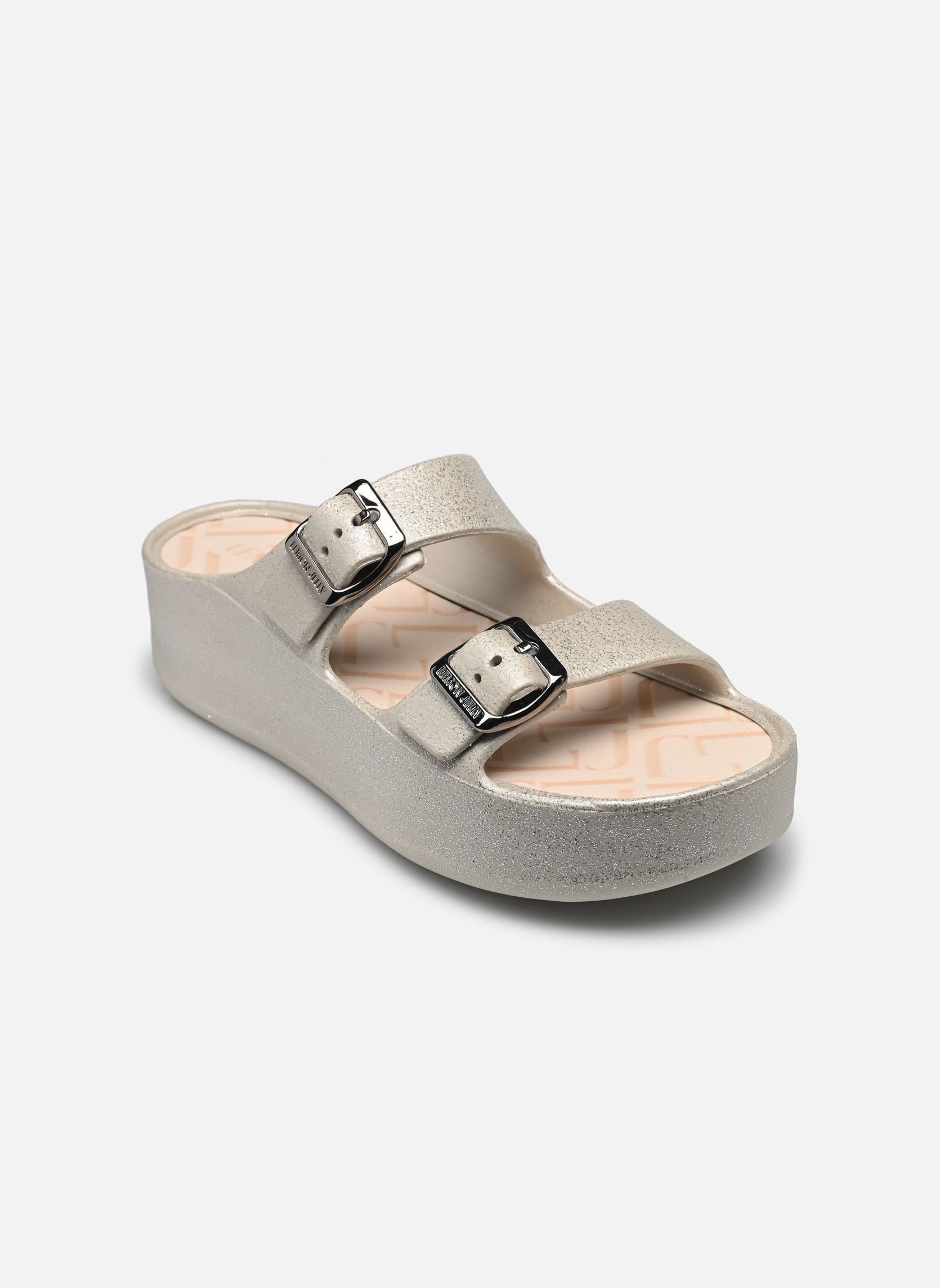 Mules et sabots Giulietta Warm Grey femme or et bronze Lemon Jelly Mules et sabots Giulietta Warm Grey femme or et bronze Warm Grey