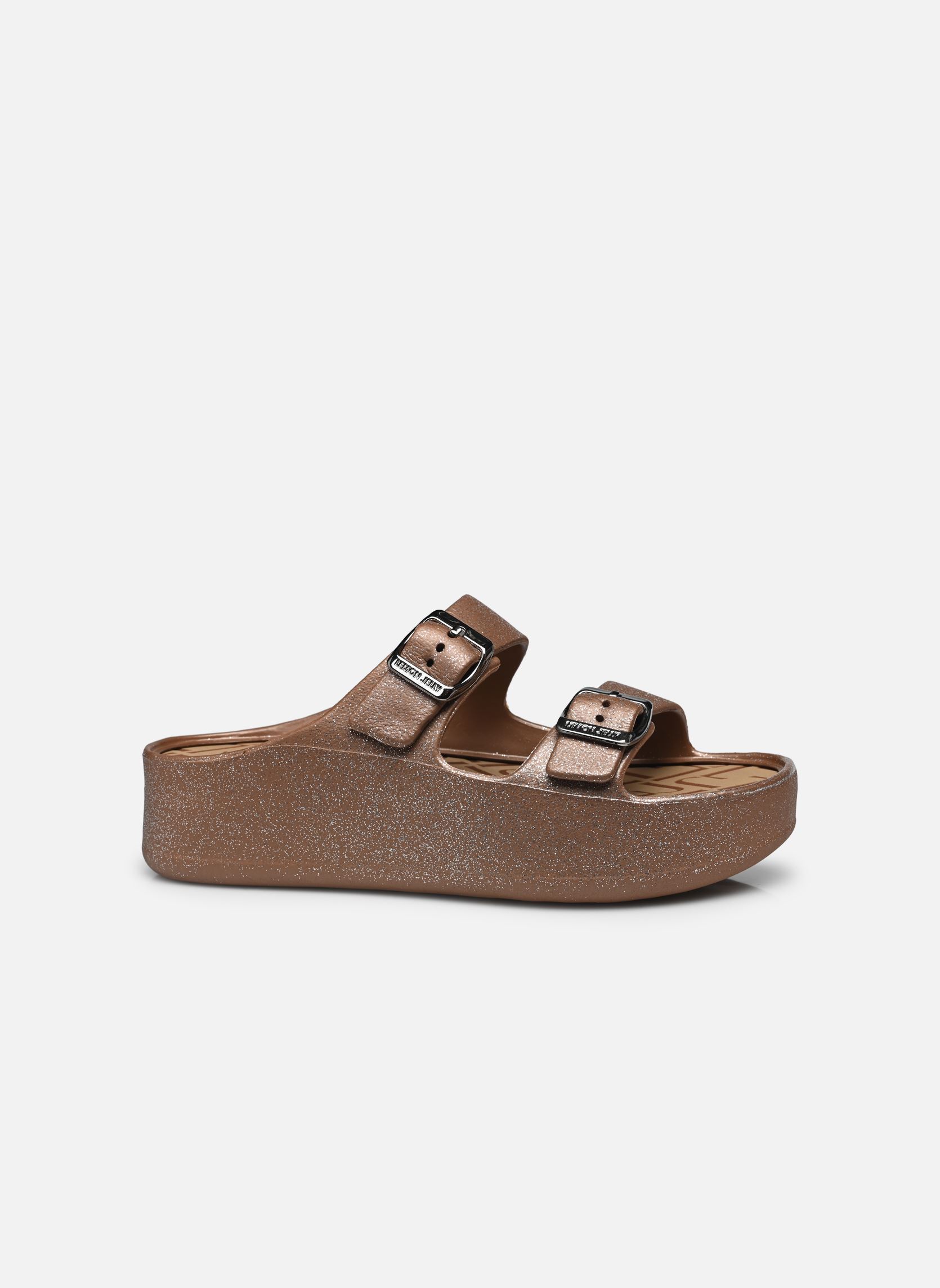 Pantoletten und Clogs Giulietta Bronzo Metal damen braun Lemon Jelly Pantoletten und Clogs Giulietta Bronzo Metal damen braun Bronzo Metal