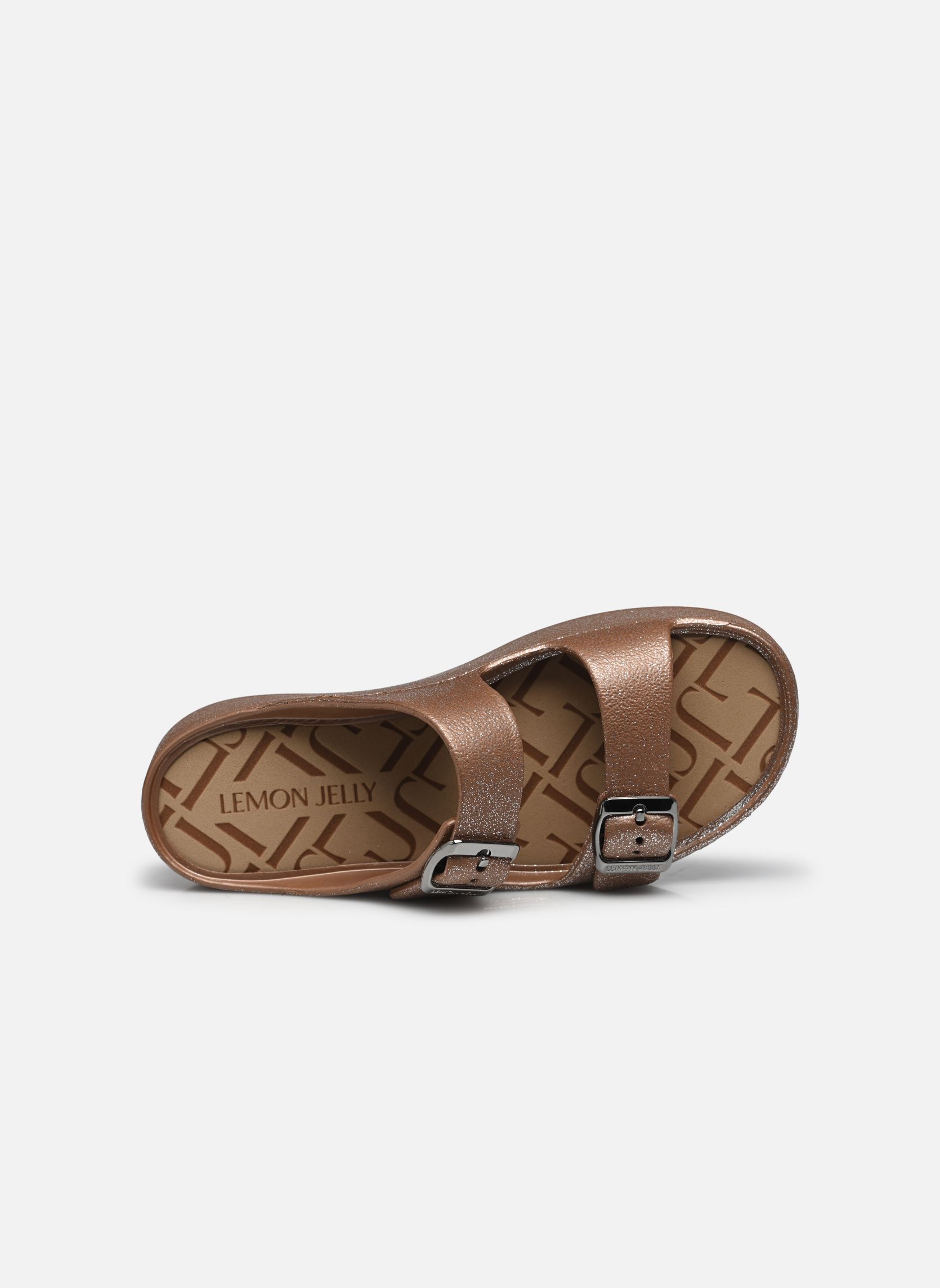 Pantoletten und Clogs Giulietta Bronzo Metal damen braun Lemon Jelly Pantoletten und Clogs Giulietta Bronzo Metal damen braun Bronzo Metal