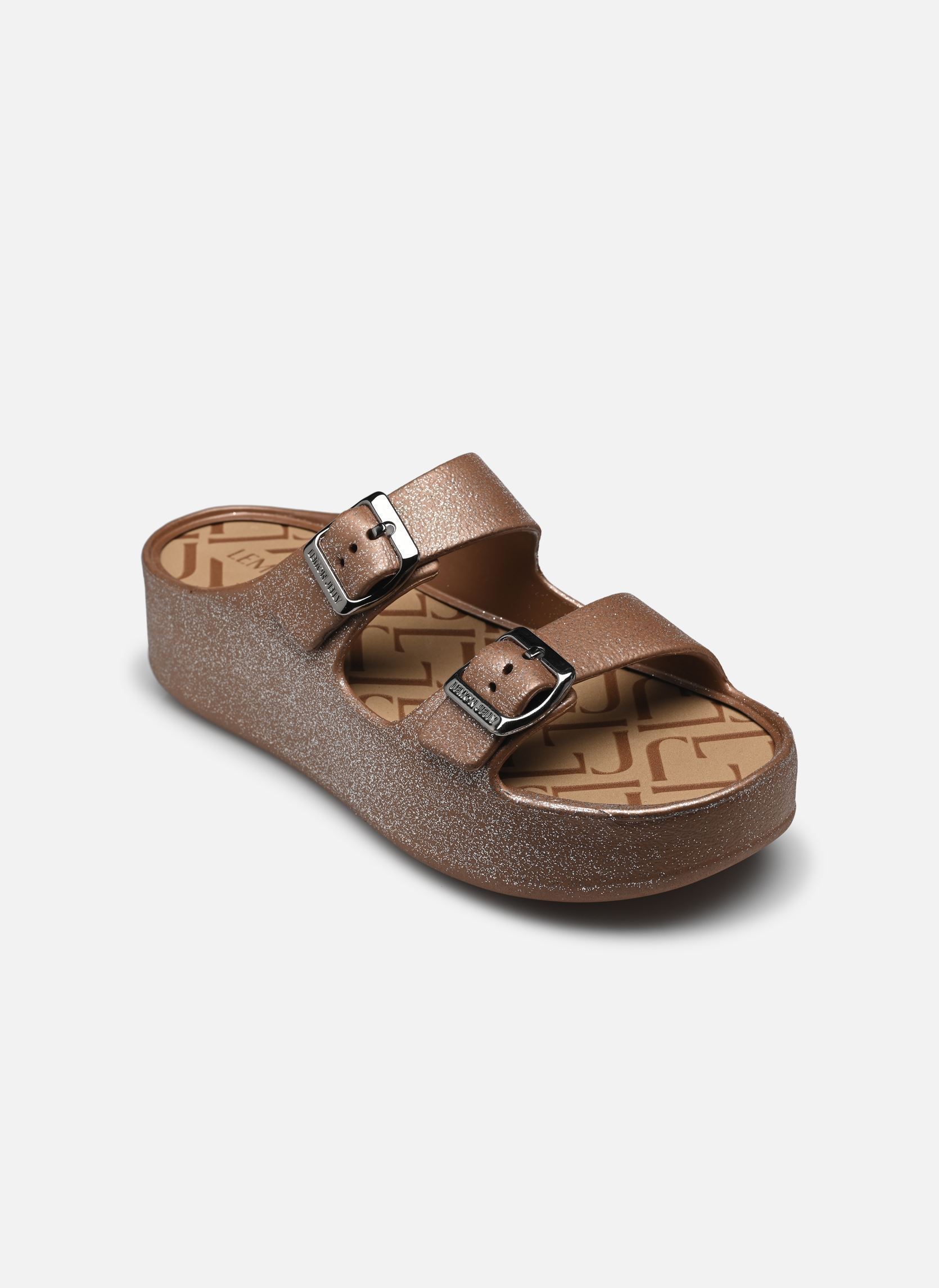 Pantoletten und Clogs Giulietta Bronzo Metal damen braun Lemon Jelly Pantoletten und Clogs Giulietta Bronzo Metal damen braun Bronzo Metal