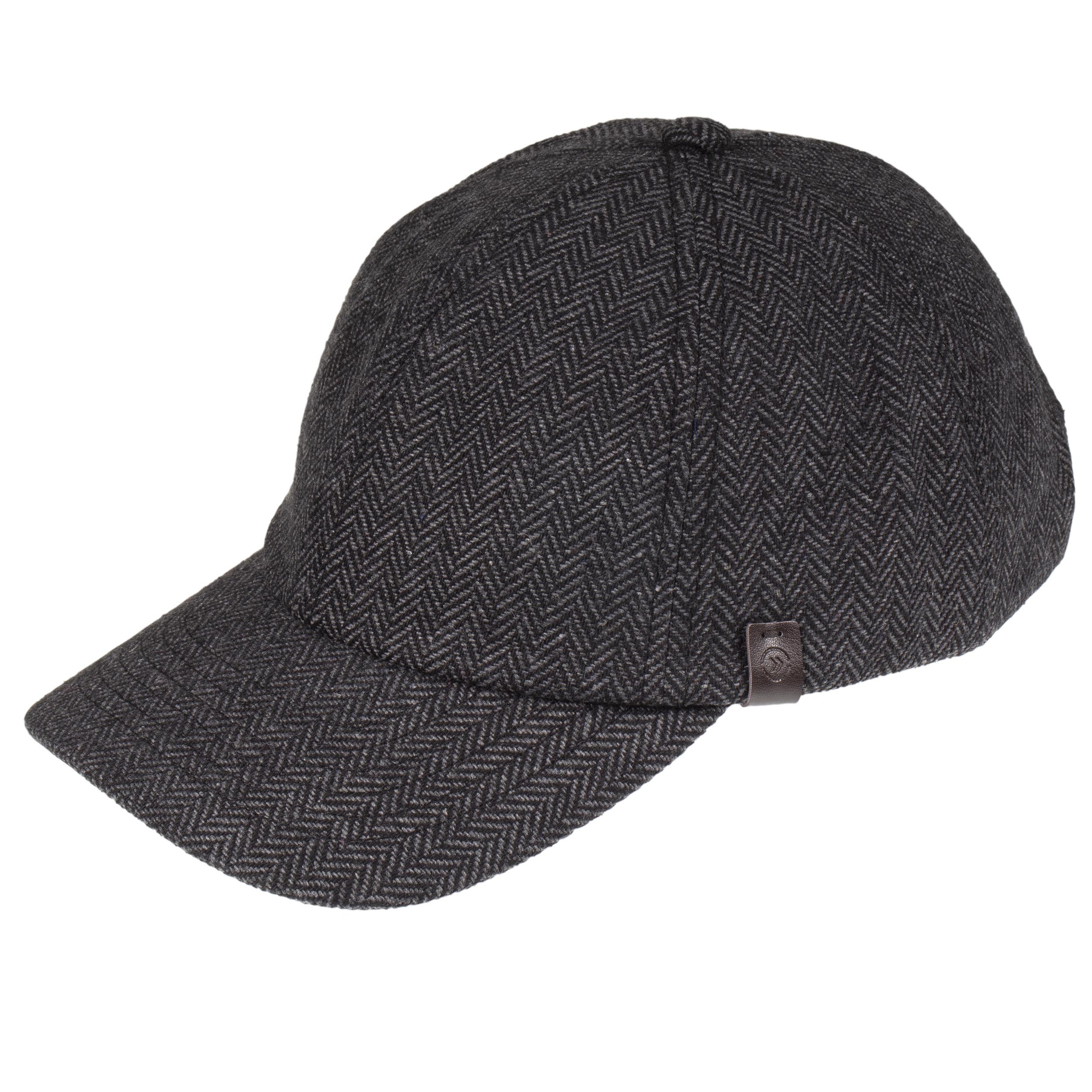Béret Brooks Brothers 346 En Laine - Motif Chevrons Brun - Taille M - Neuf Sous Emballage