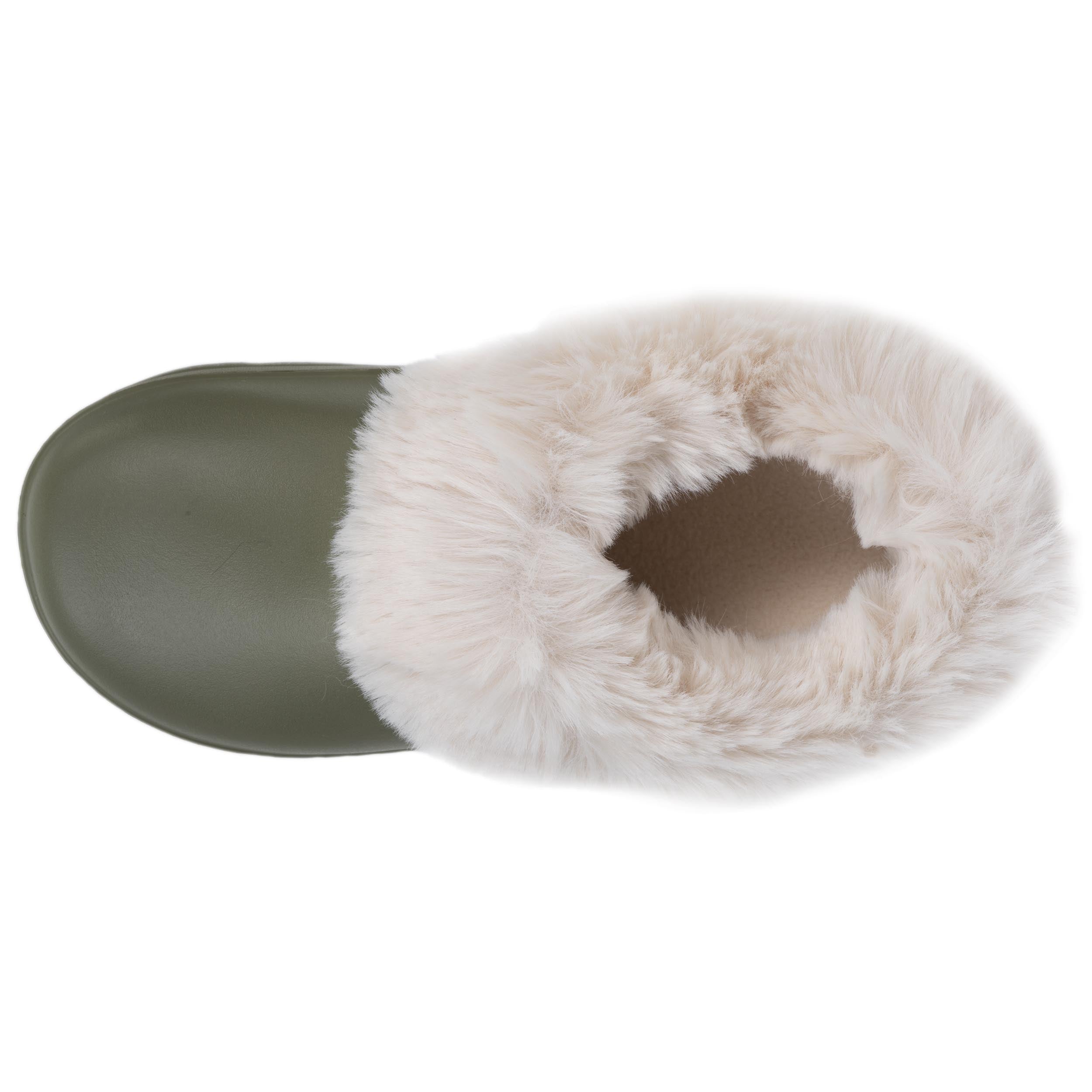 Mules Sabots de jardin Femme Fourrés Kaki femme vert Isotoner Mules Sabots de jardin Femme Fourrés Kaki femme vert Kaki