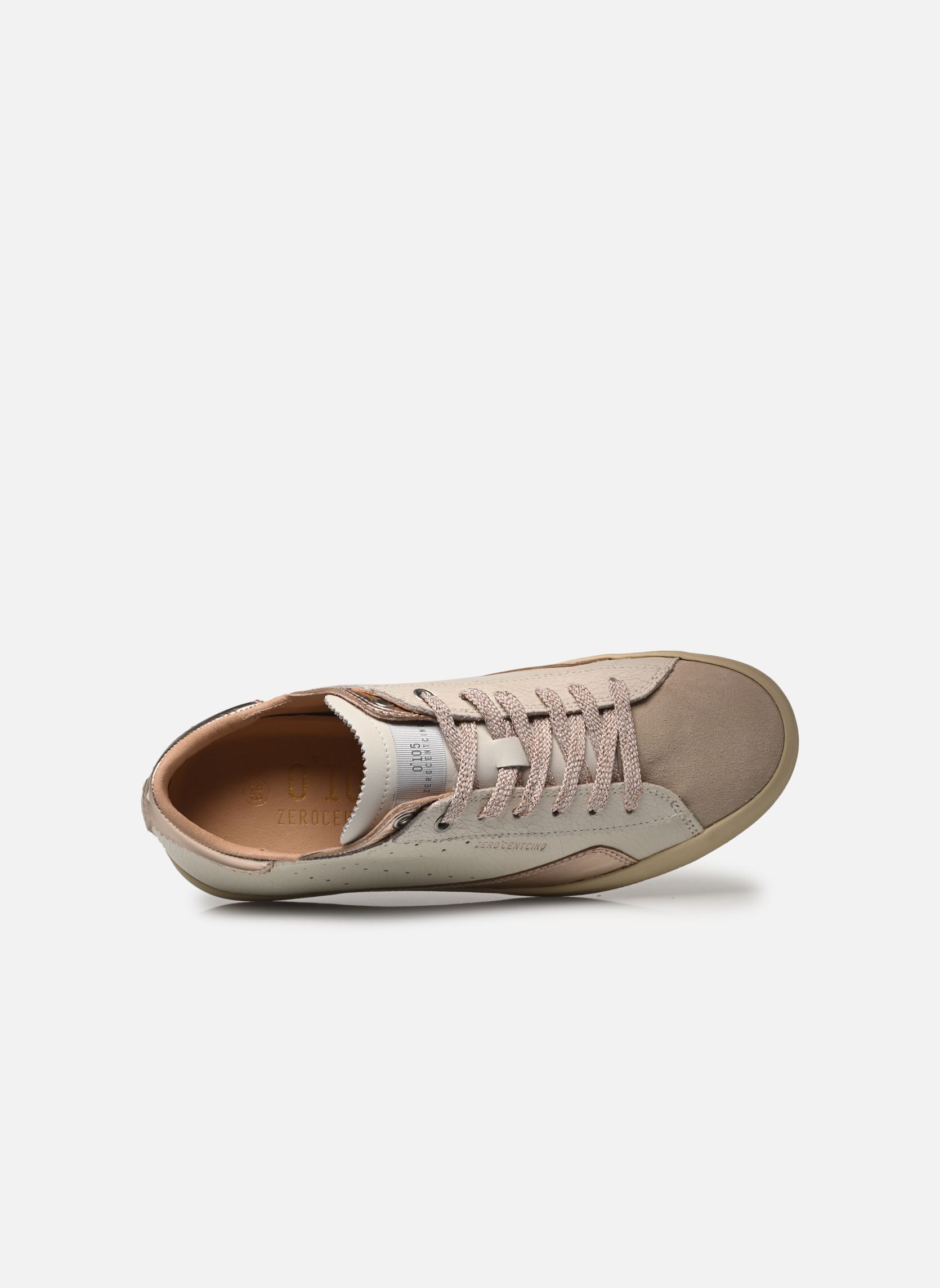 Niedrige Sneaker SC06 damen rosa 0-105 Niedrige Sneaker SC06 damen rosa Copper
