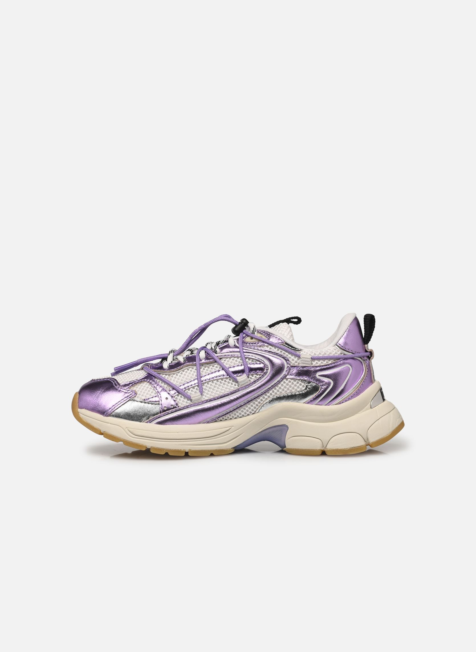 Baskets basses Spider femme violet 0-105 Baskets basses Spider femme violet Gem