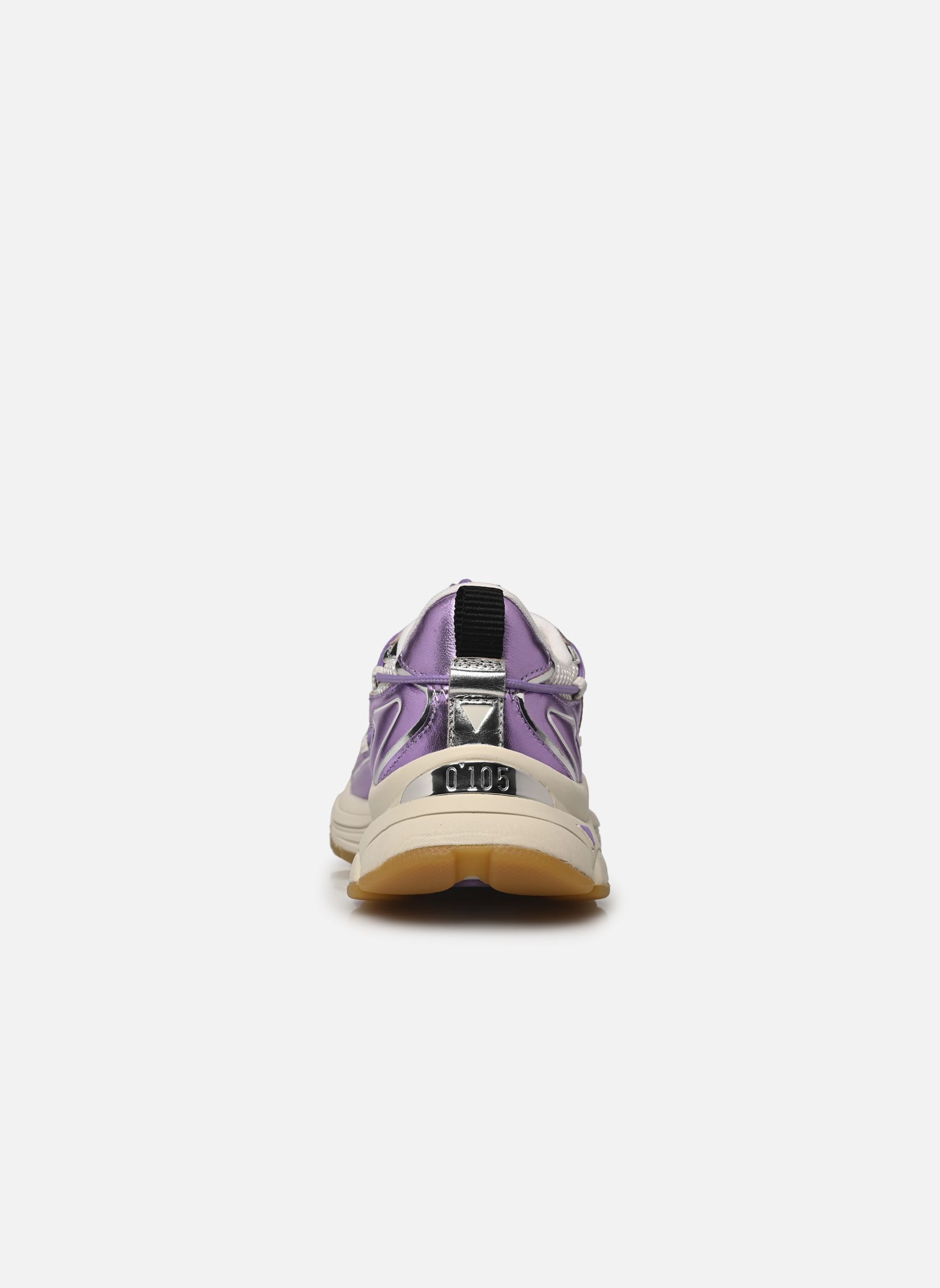 Baskets basses Spider femme violet 0-105 Baskets basses Spider femme violet Gem