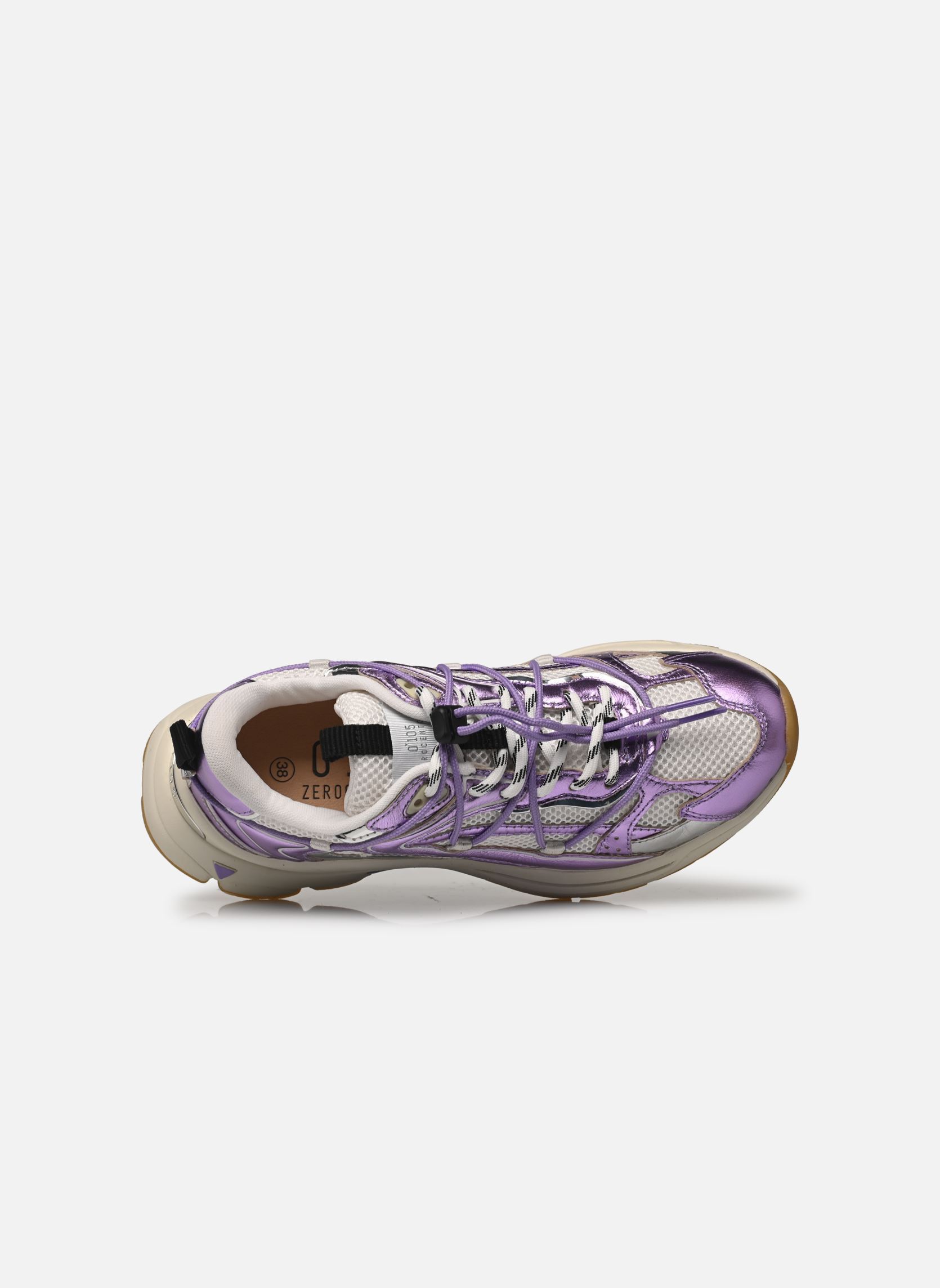 Baskets basses Spider femme violet 0-105 Baskets basses Spider femme violet Gem