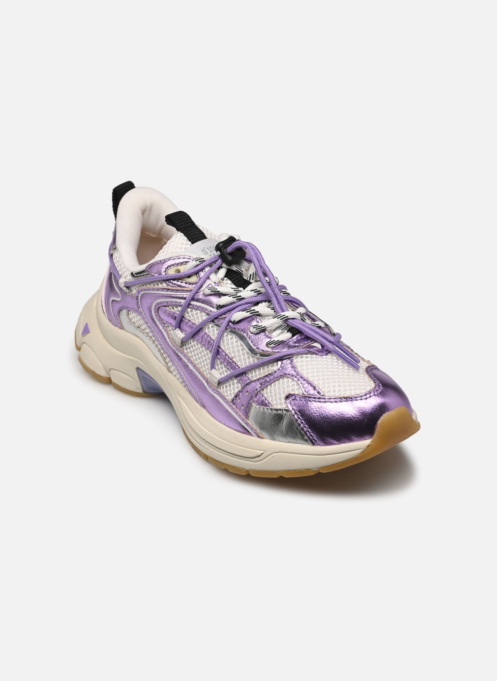 Baskets basses Spider femme violet 0-105 Baskets basses Spider femme violet Gem