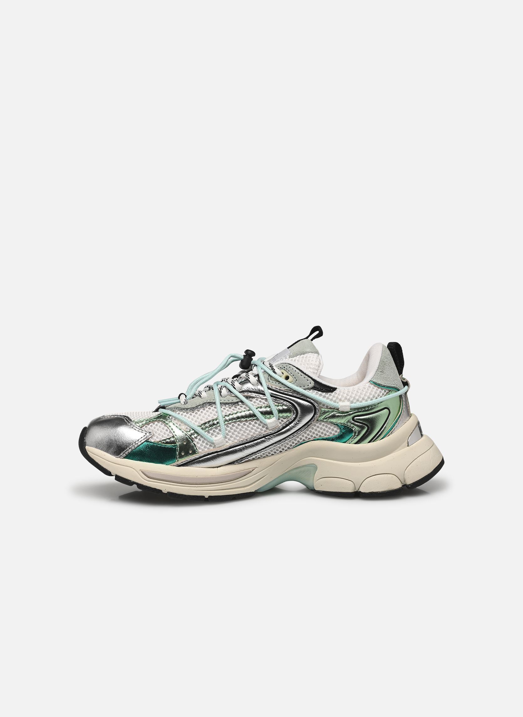 Baskets basses Spider femme vert 0-105 Baskets basses Spider femme vert Mint