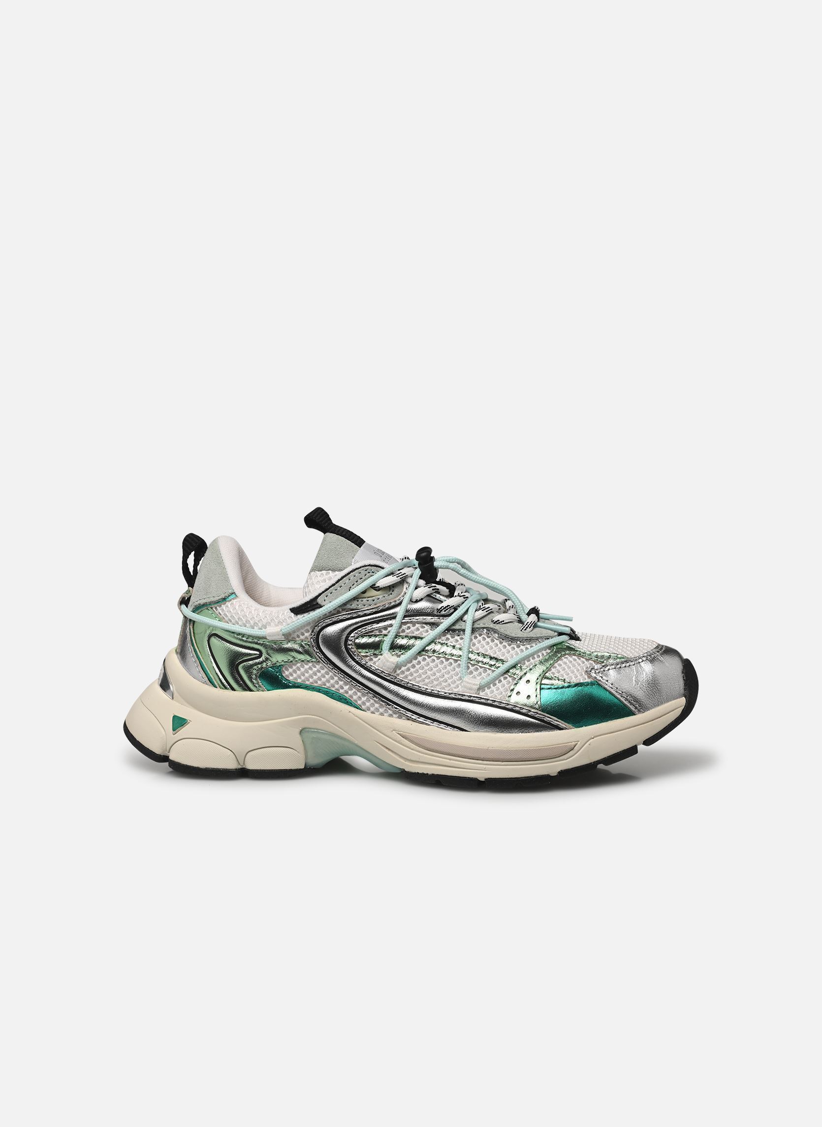 Baskets basses Spider femme vert 0-105 Baskets basses Spider femme vert Mint