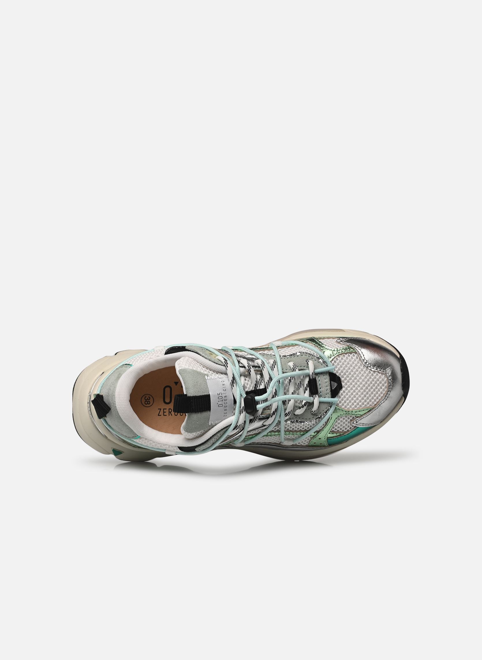 Baskets basses Spider femme vert 0-105 Baskets basses Spider femme vert Mint