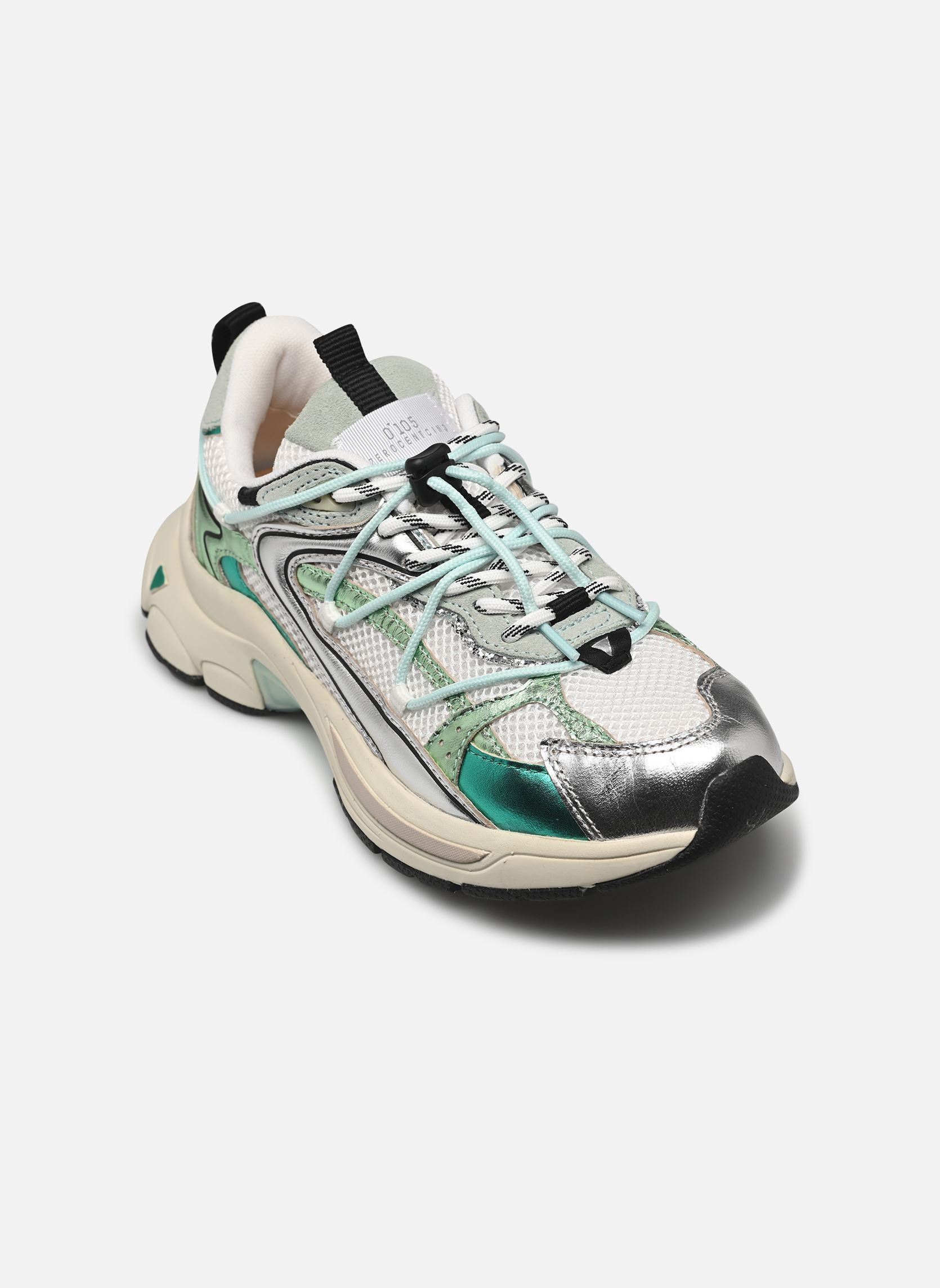 Baskets basses Spider femme vert 0-105 Baskets basses Spider femme vert Mint